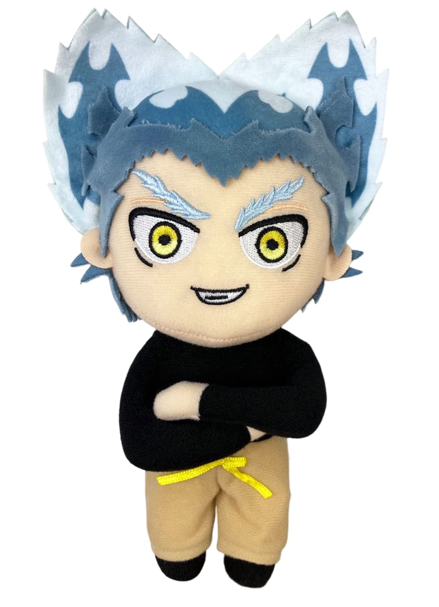 Great Eastern Entertainment One-Punch Man: Garou (Arms Crossed) Plush 8" H