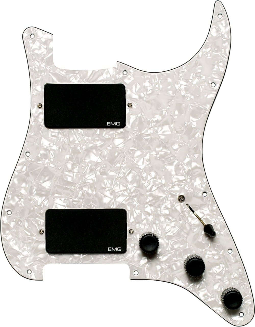 EMG KH21 Kirk Hammett Active Pickup Set with Pickguard
