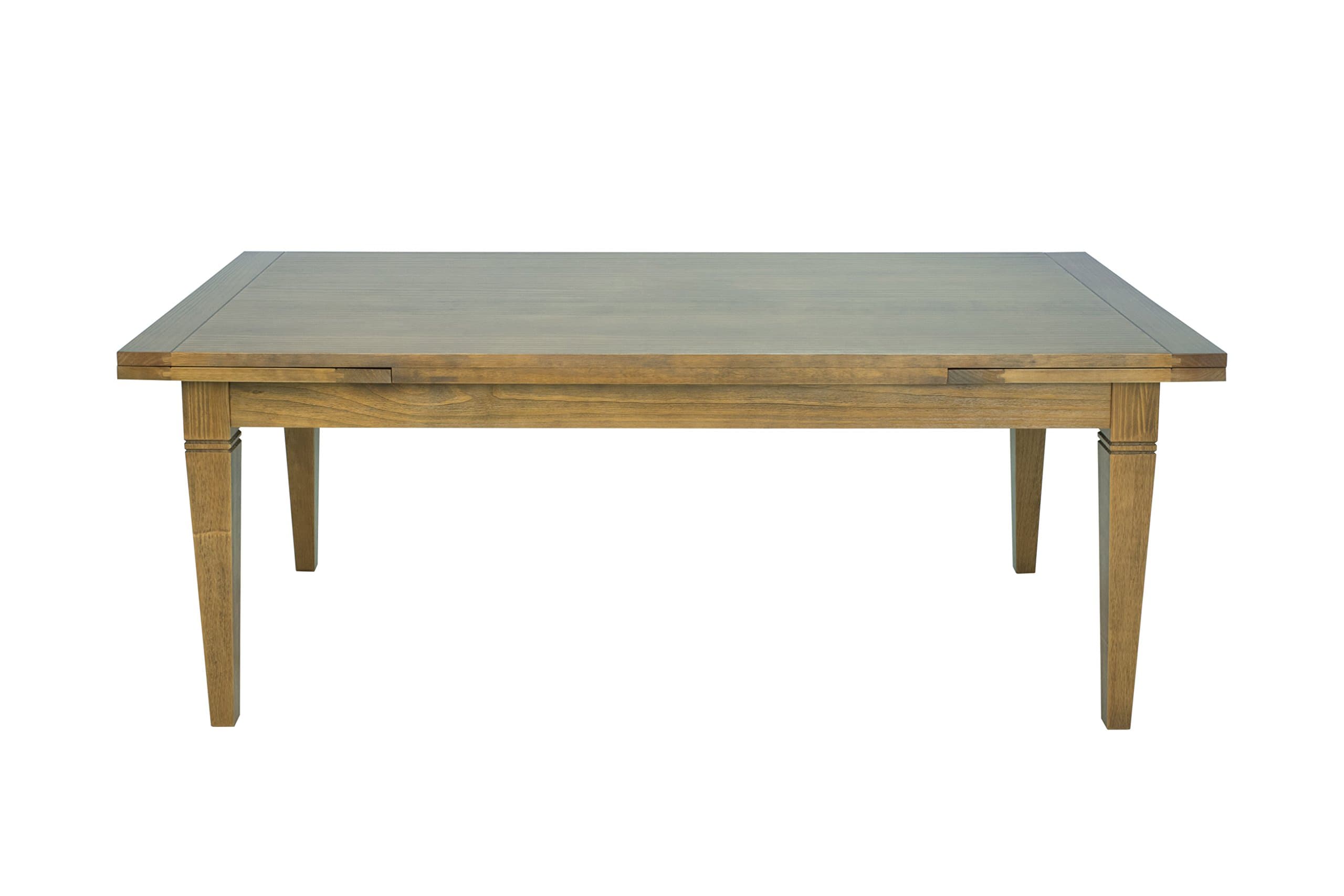 Artefama Furniture Manhattan Extendable Dining Table, Honey Brown