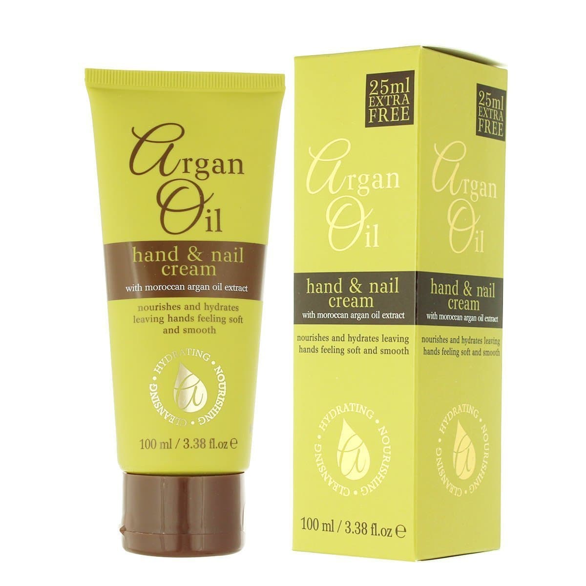 XBC Argan Oil Hand and Nail Cream Pack of 1