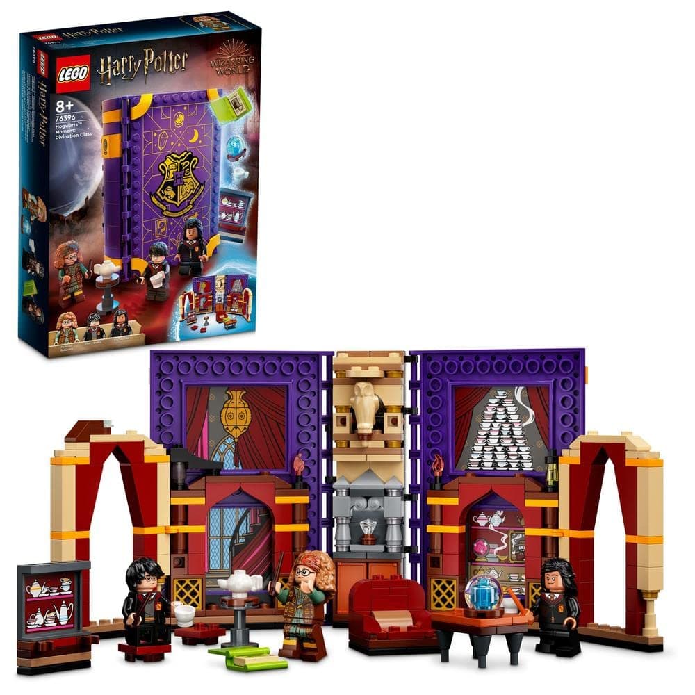 Harry Potter Hogwarts Moment: Divination Class 76396 Building Kit (297 Pieces)