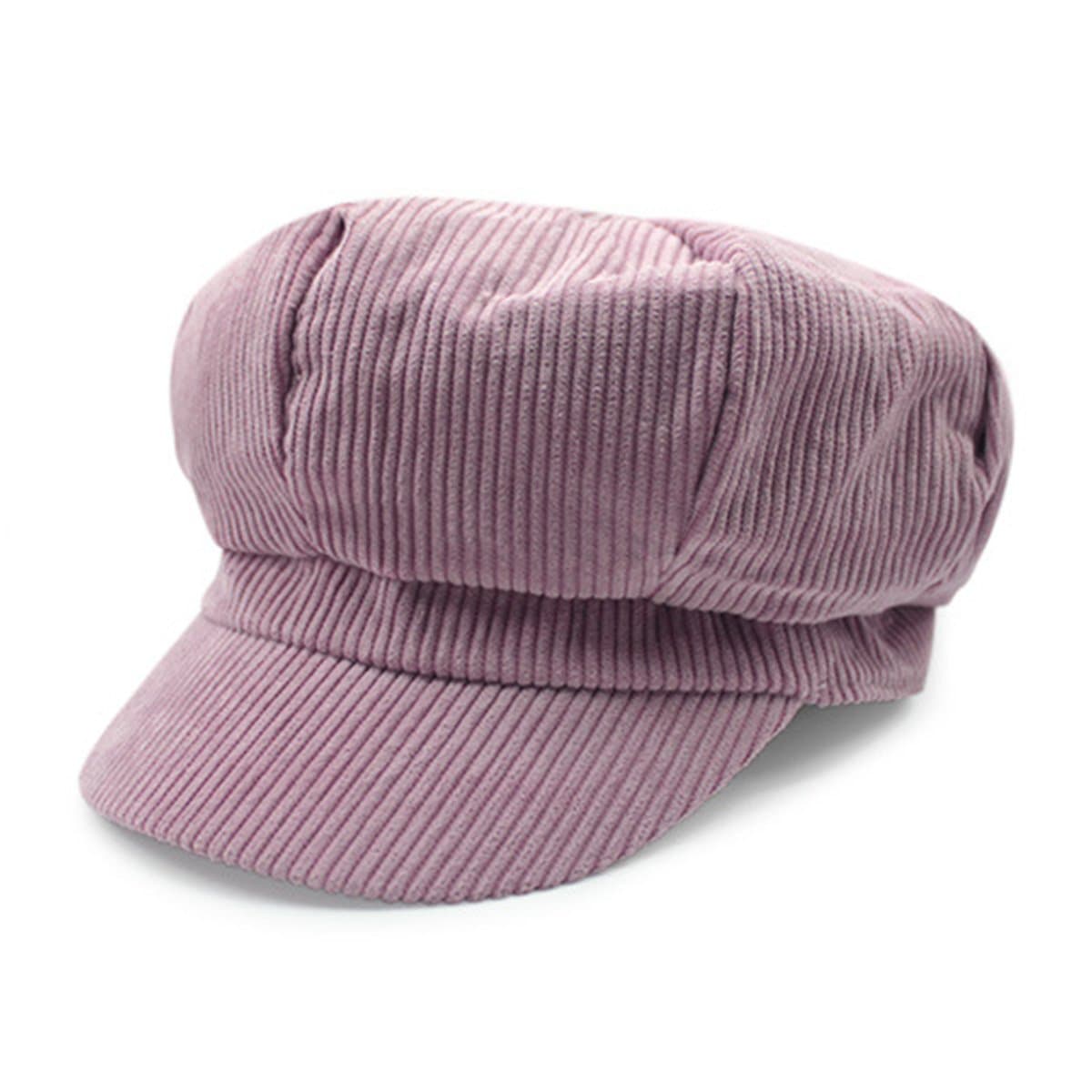 ZLS APPARELZLSLZ Women's Retro Peaked Ivy Newsboy Paperboy Gatsby Cabbie Painter Cap Hats (5-Purple)