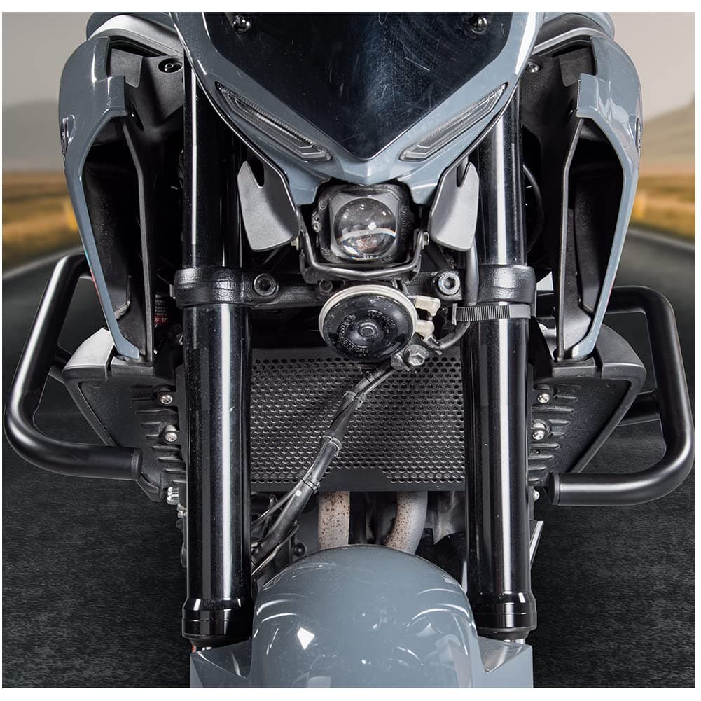 Motorcycle Steel Crash Bar Highway Freeway Engine Guard Bumper Frame Falling Protector Protection for Y.amaha MT 03 25 MT-25 MT-03 MT03 MT25 2013 2014 2015 2016 2017 2018 2019 2020 2021 2022 2023