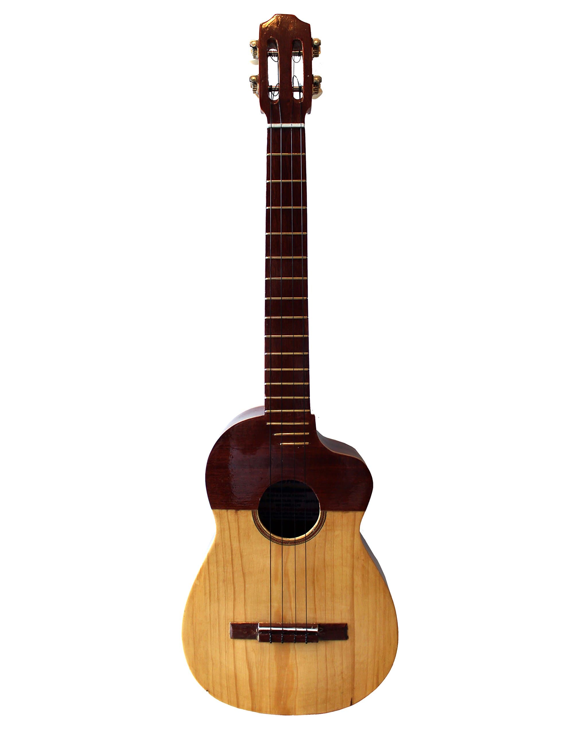 Venezuelan Cuatro 17 Frets Cedar + Soft Case (Authentic Cuatro Venezolano Carora)