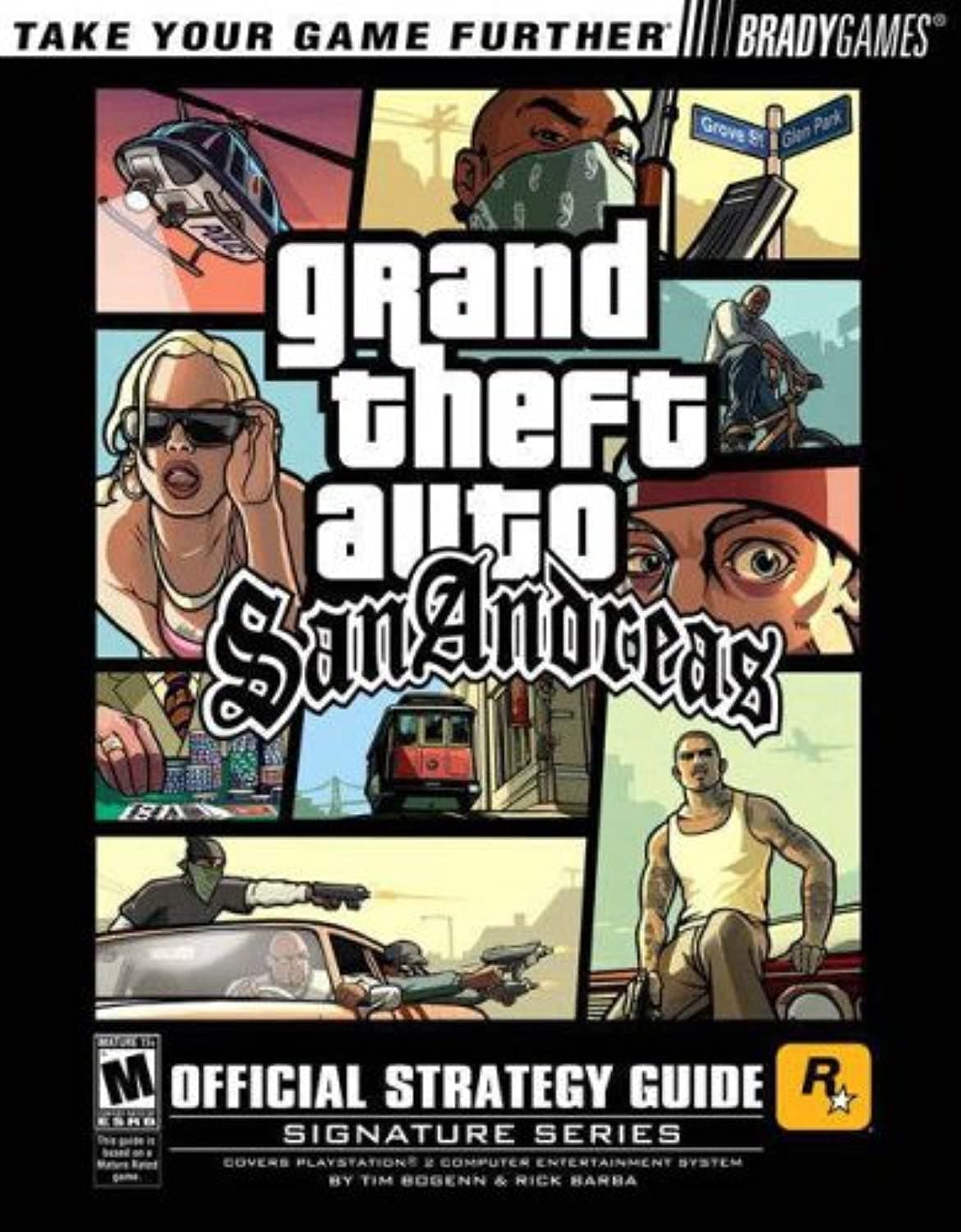 BradyGames Grand Theft Auto: San Andreas? Official Strategy Guide