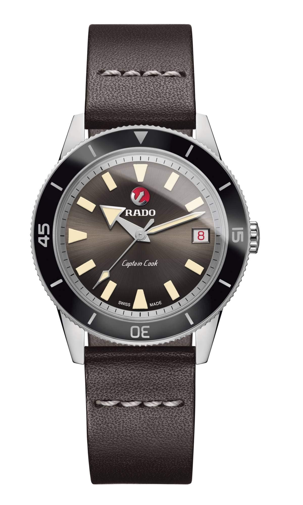Rado Captain Cook Automatic Dark Brown Dial Men's Watch R32500305