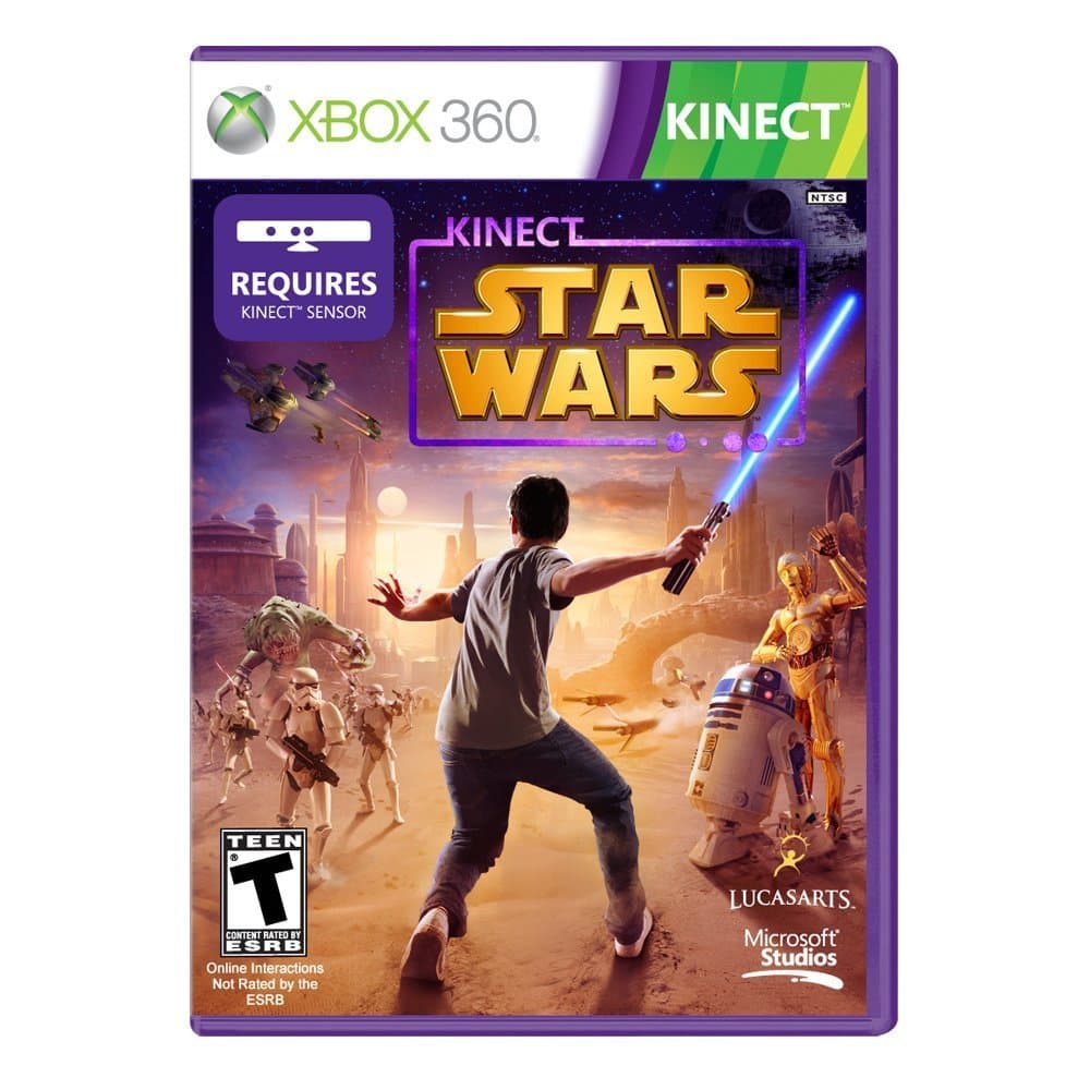 Lucasarts Star Wars Kinect