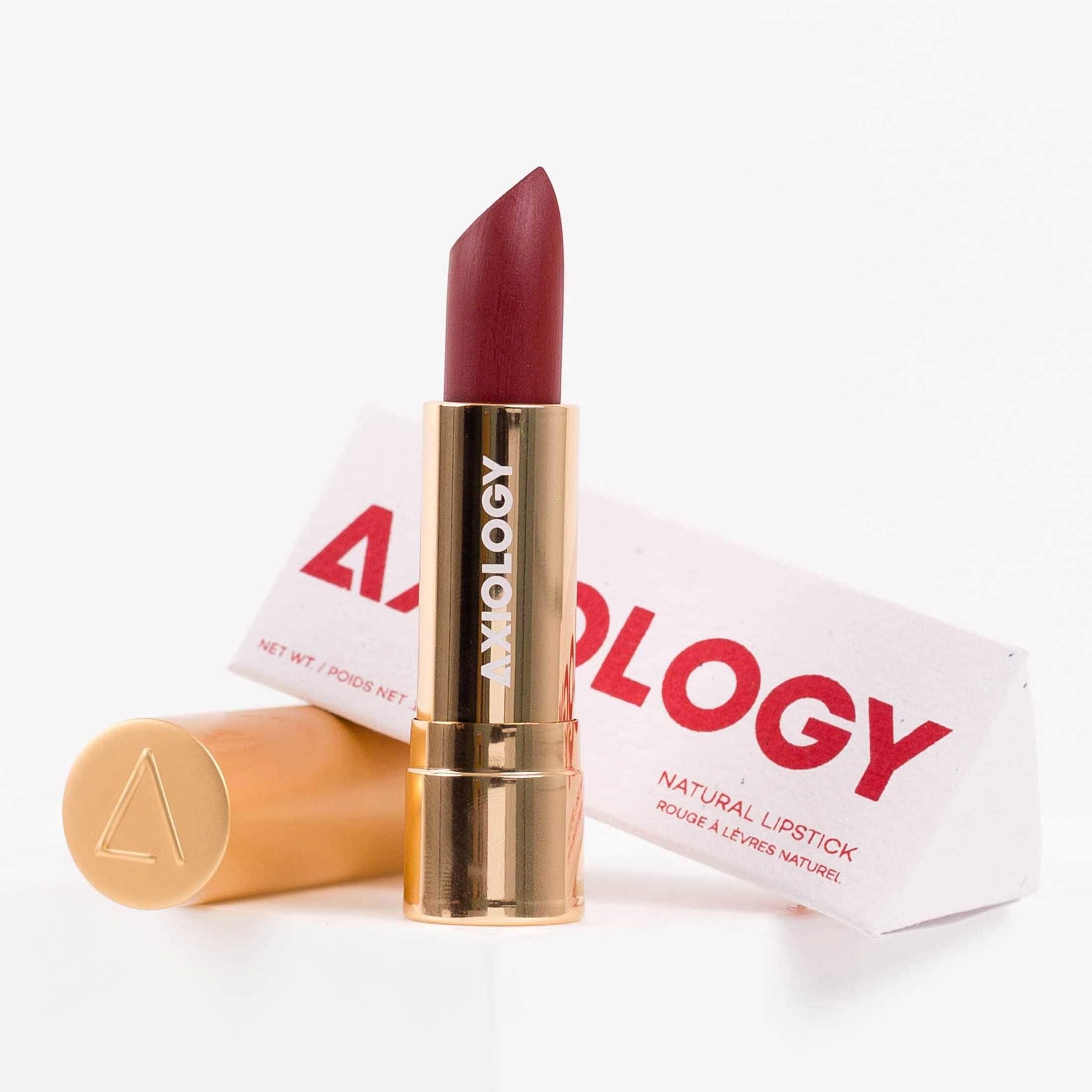 Axiology Cruelty-free Lipstick - Organic, Vegan, and All Natural (True)