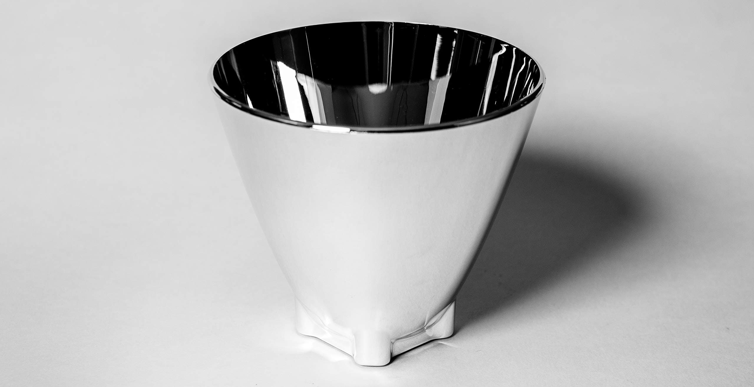 Parabolic Reflector Lens for 100W LED Chip