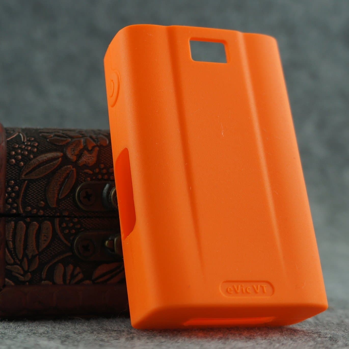 Silicone Case for eVic VT (orange)