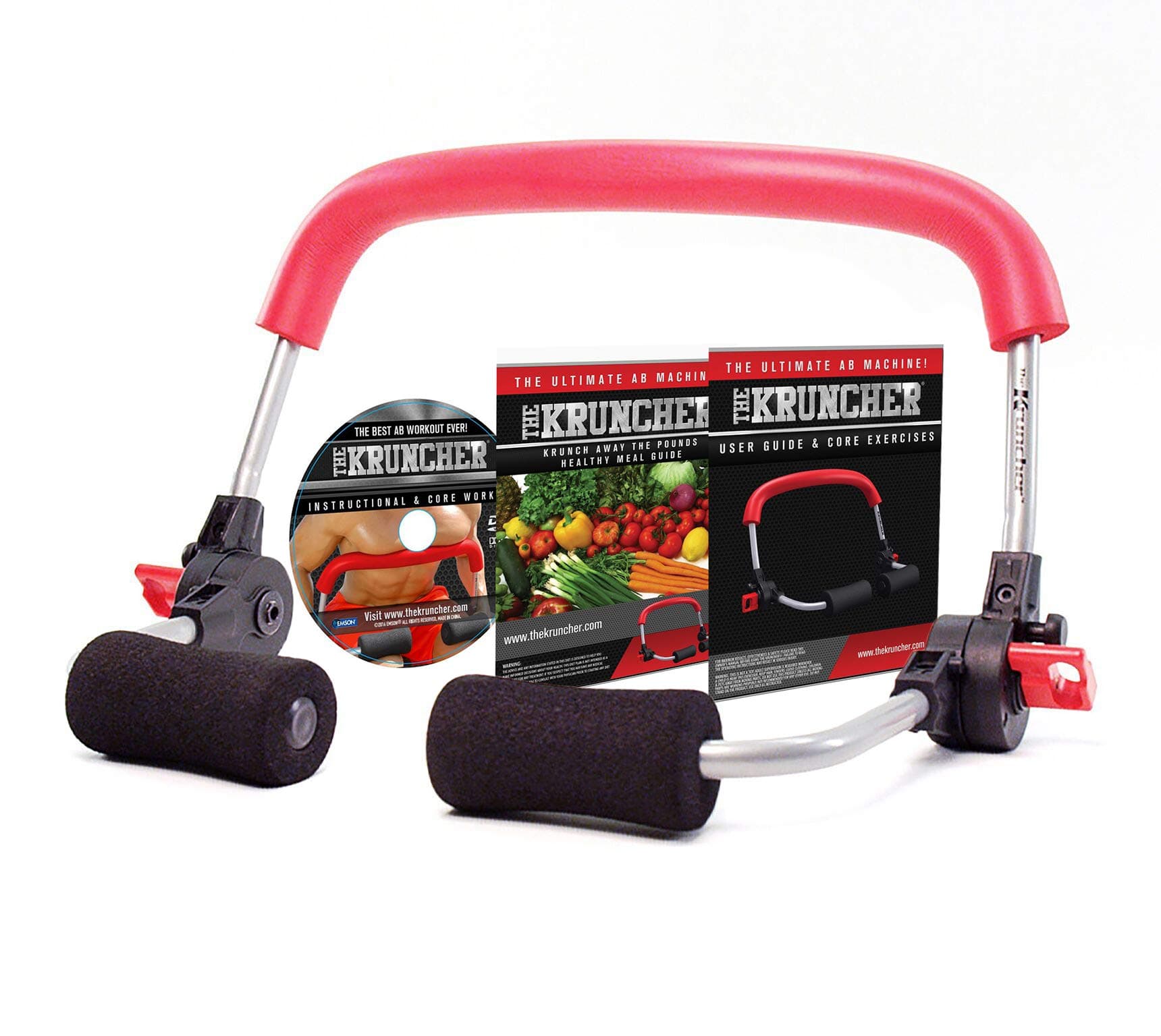 Kruncher Ultimate Ab Machine Burn Calories and Build Lean Muscle in just 5 min