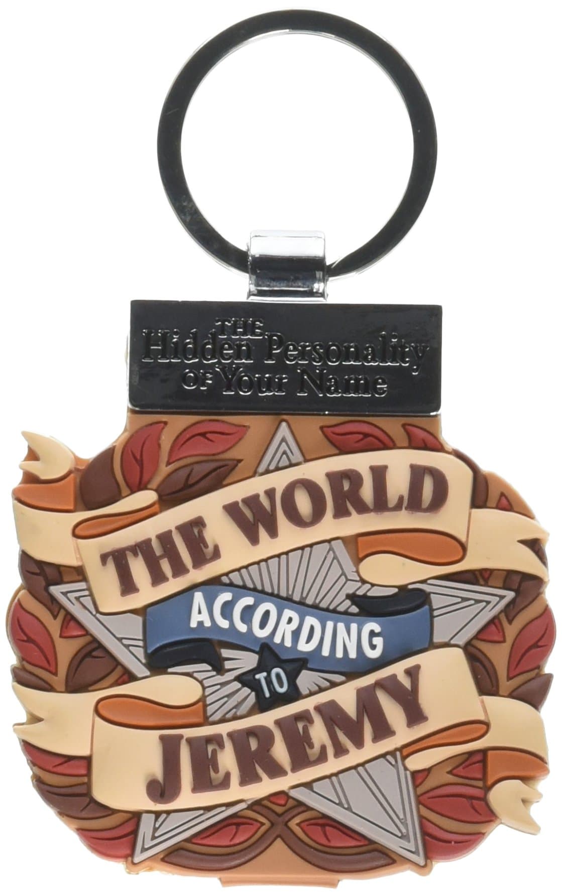 World According to Keyring Book Jeremy Key Chain (1840199)