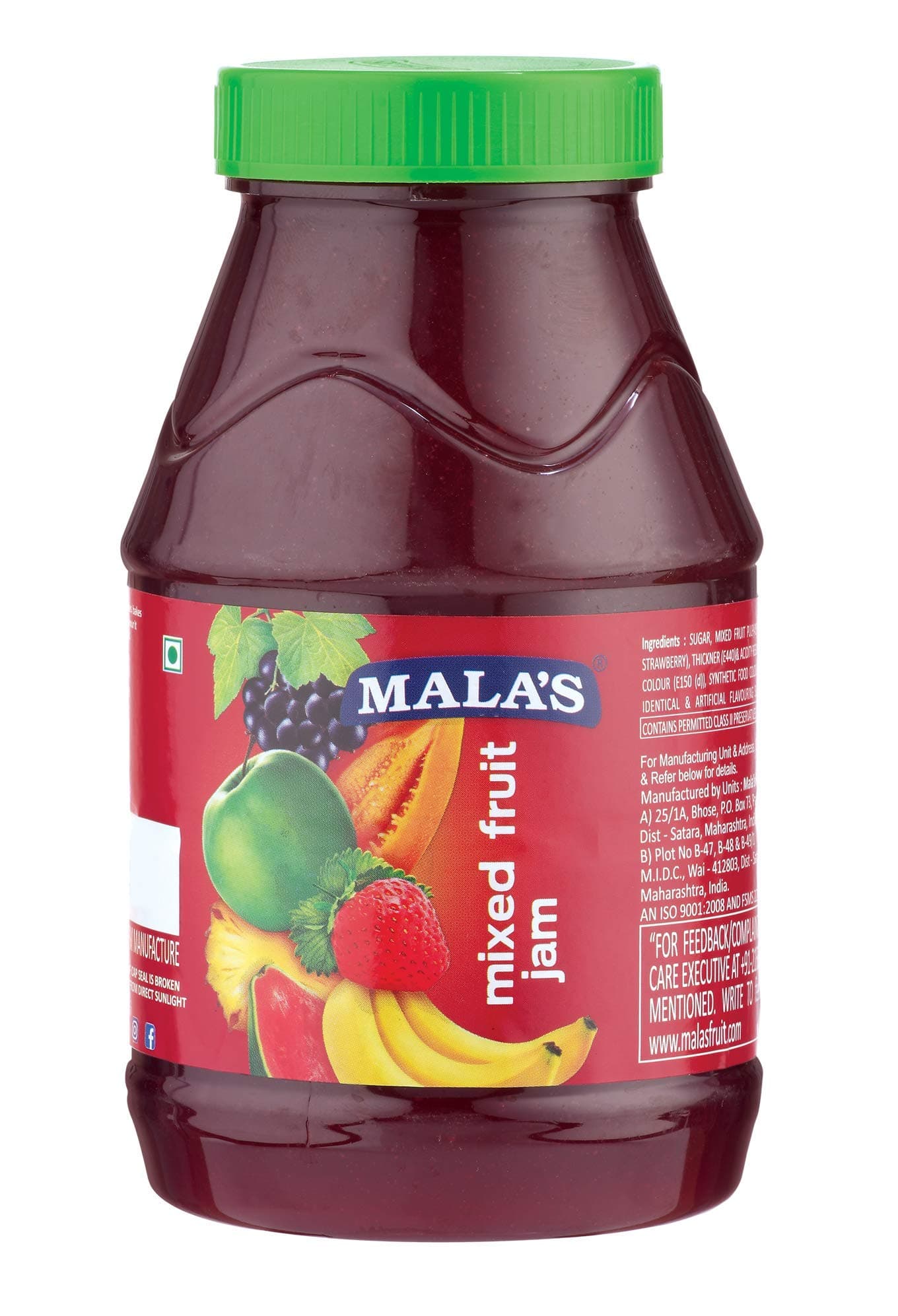 Mala Jam 1Kg (Mixed Fruit)
