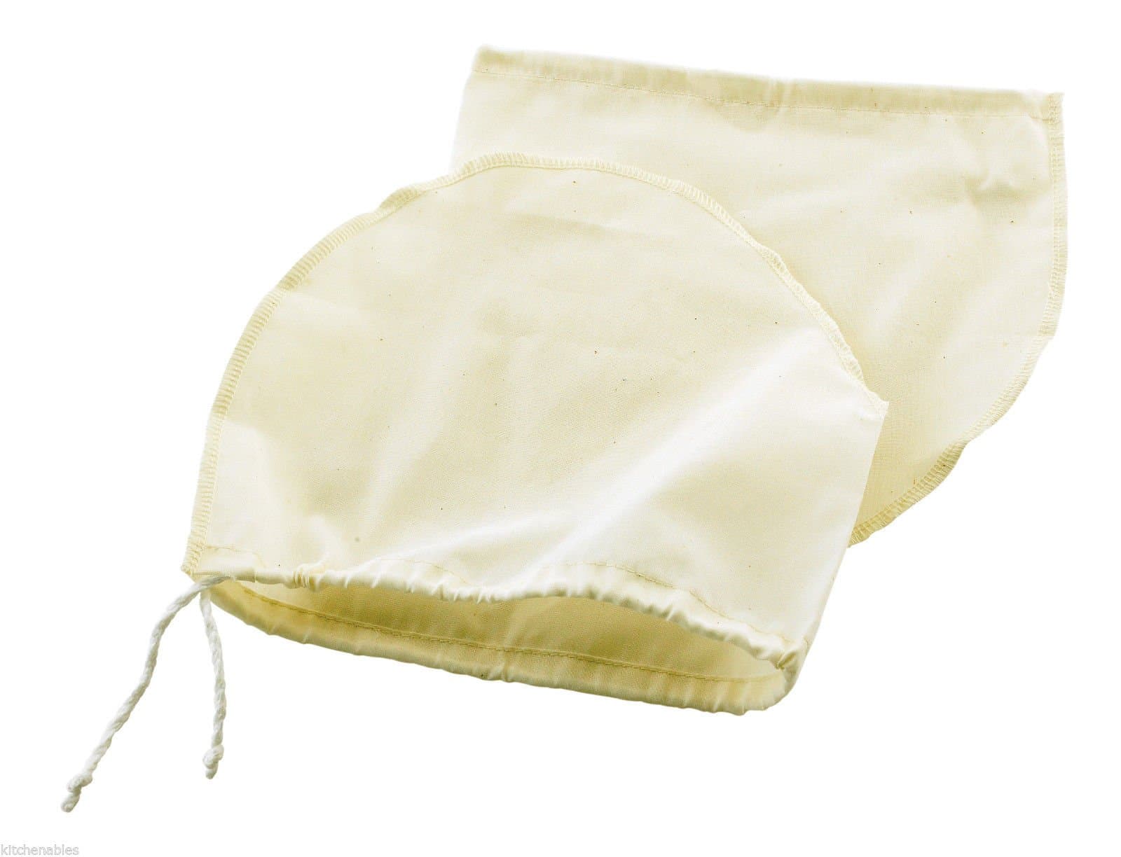 Jelly Jam Nut Rice Milk Straining Bags Better Than Cheescloth Unbleached Cotton