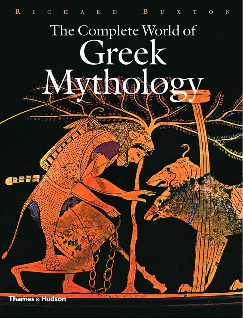 The Complete World of Greek Mythology - Cover May Vary