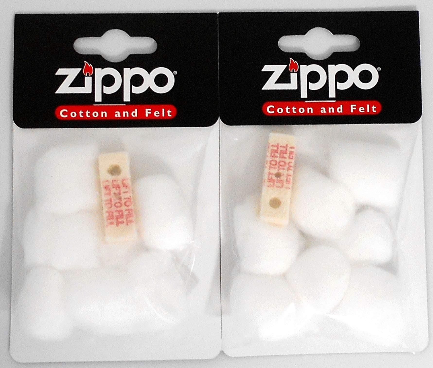Oil Lighter Dedicated Cotton, 2 Pack