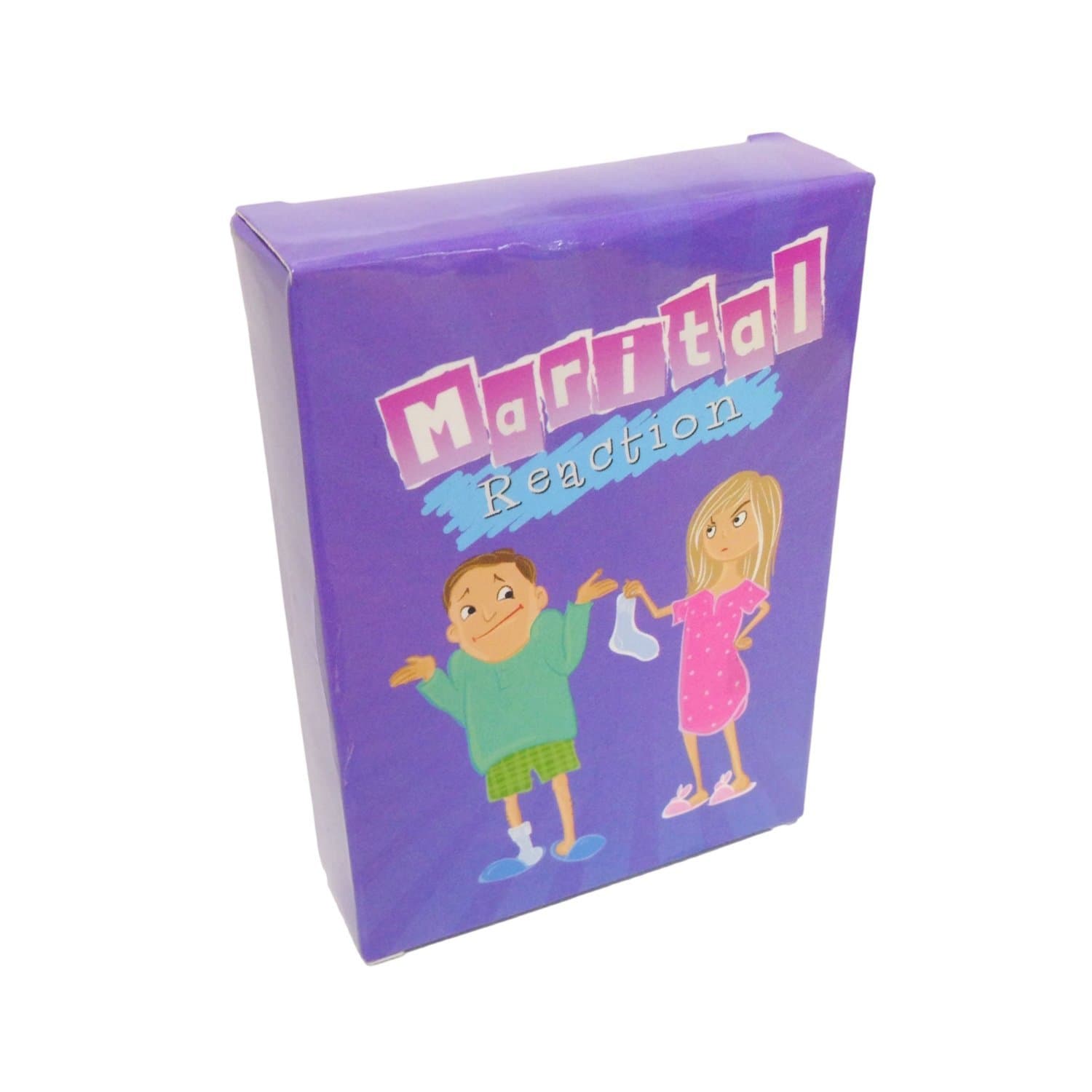 Marital Reaction - The #1 Card Game for Any Couple!