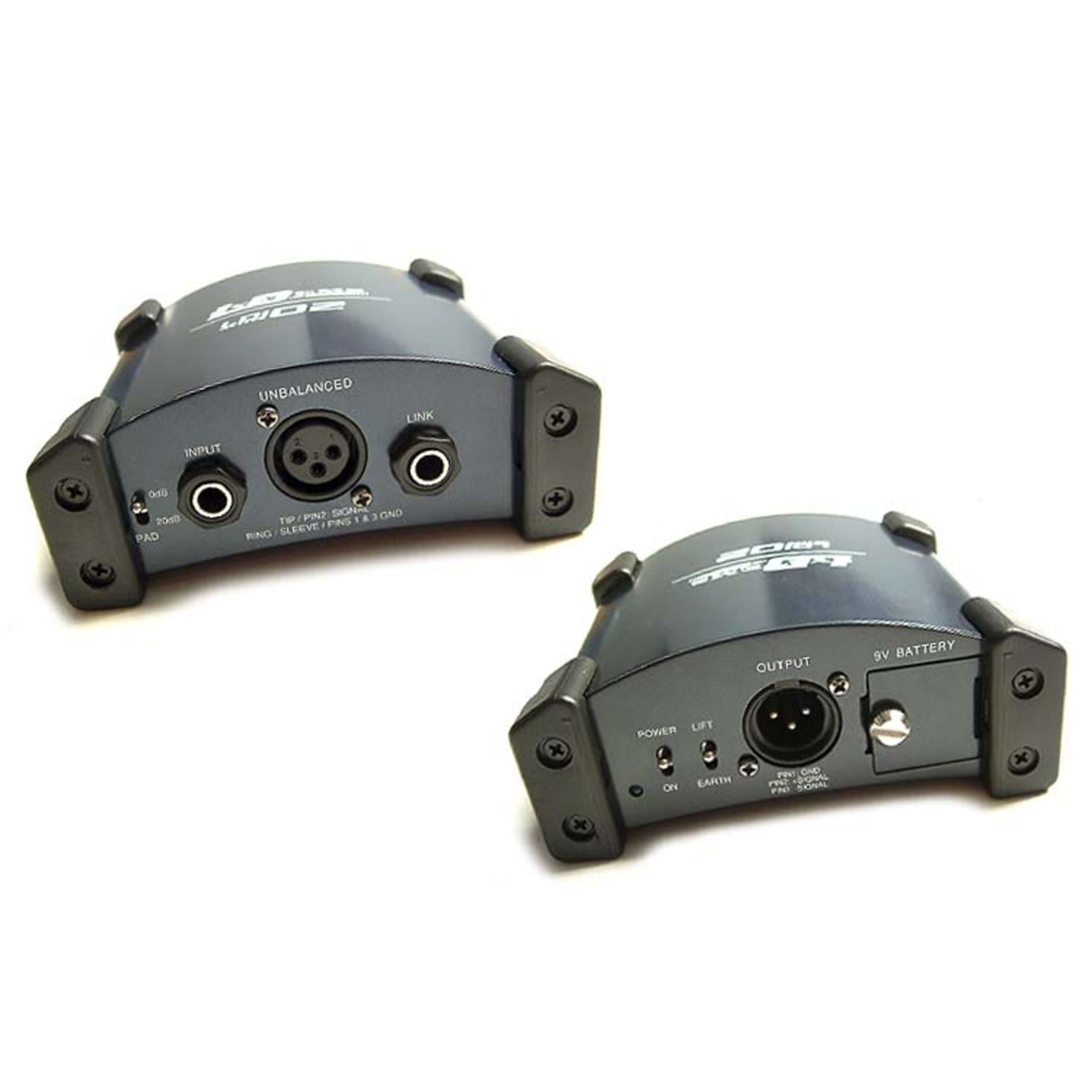 LD Systems Audio Tools LDIO2 I02 A-B Box