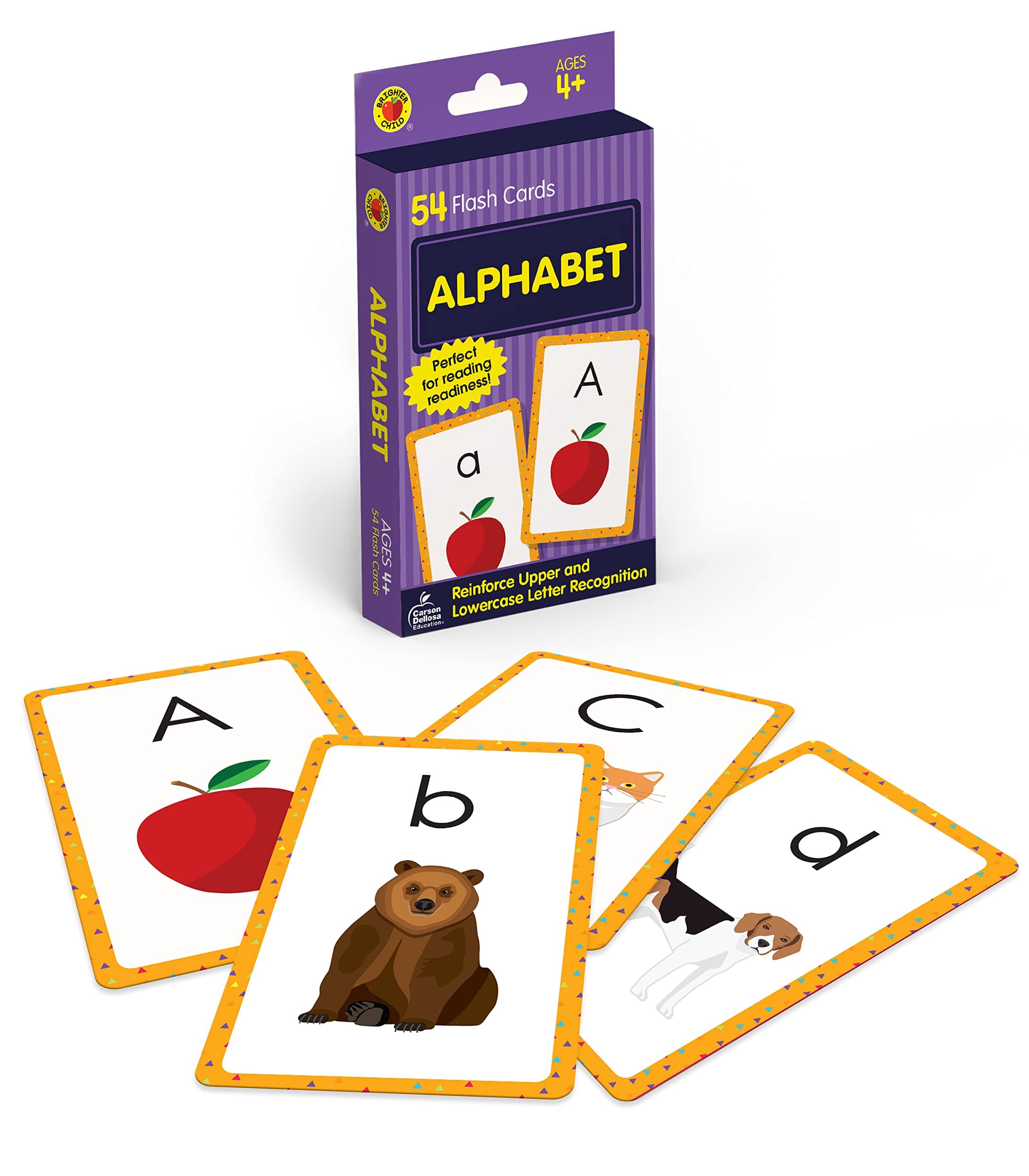 Brighter Child Alphabet Flash Cards