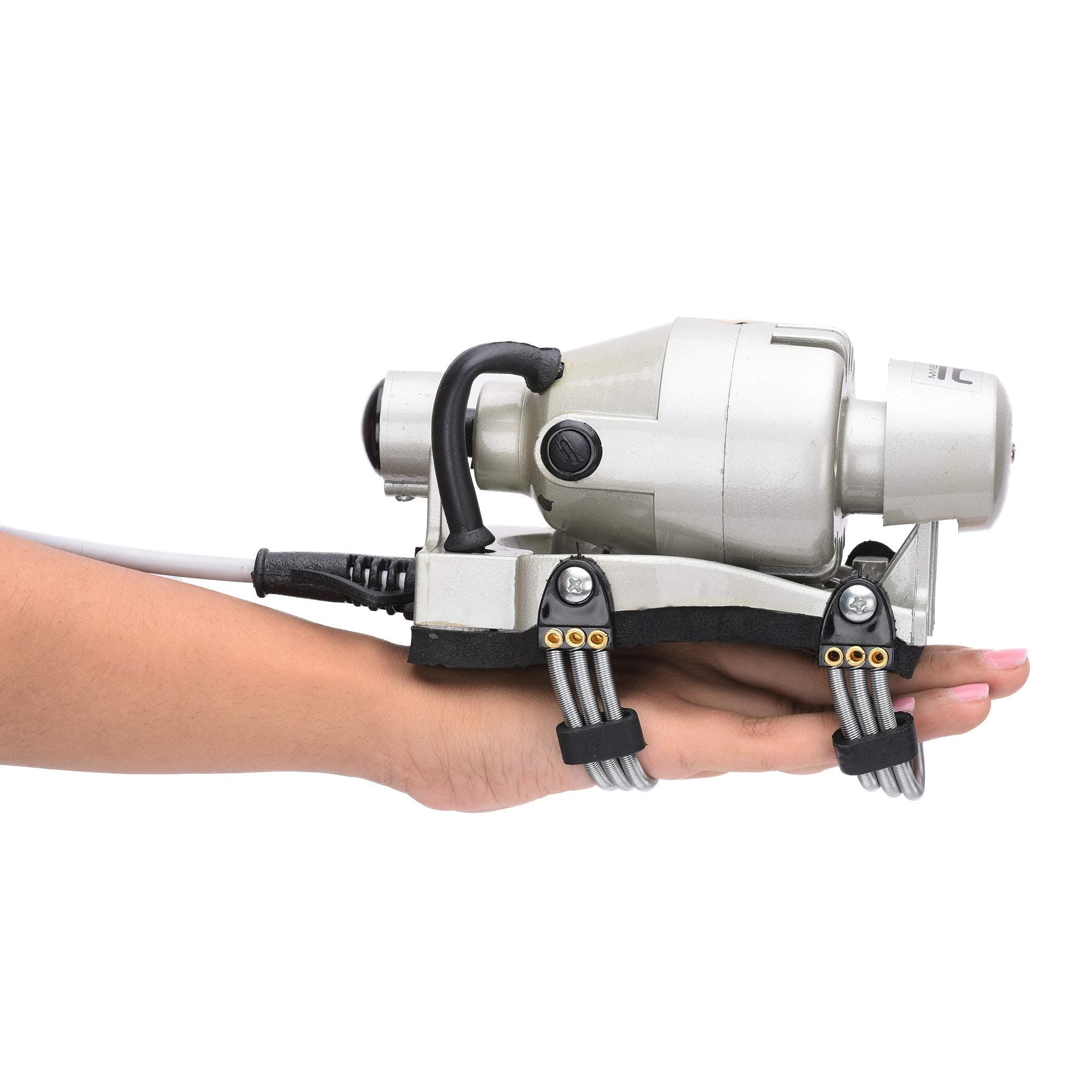 Thermocare AC Daul Speed Head Massager Machine for Full Body and Pain Relief Device, White