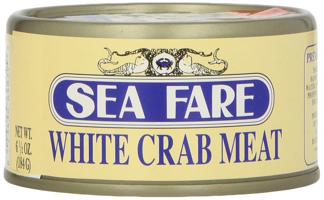Sea Fare Crab Meat, White, 6.5 Ounce