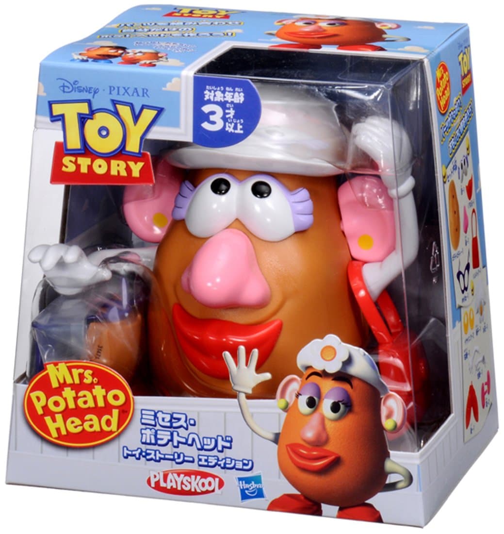 TOMY Mrs. Potato Head Toy Story Edition (PKG Renewal) (Japan Import)