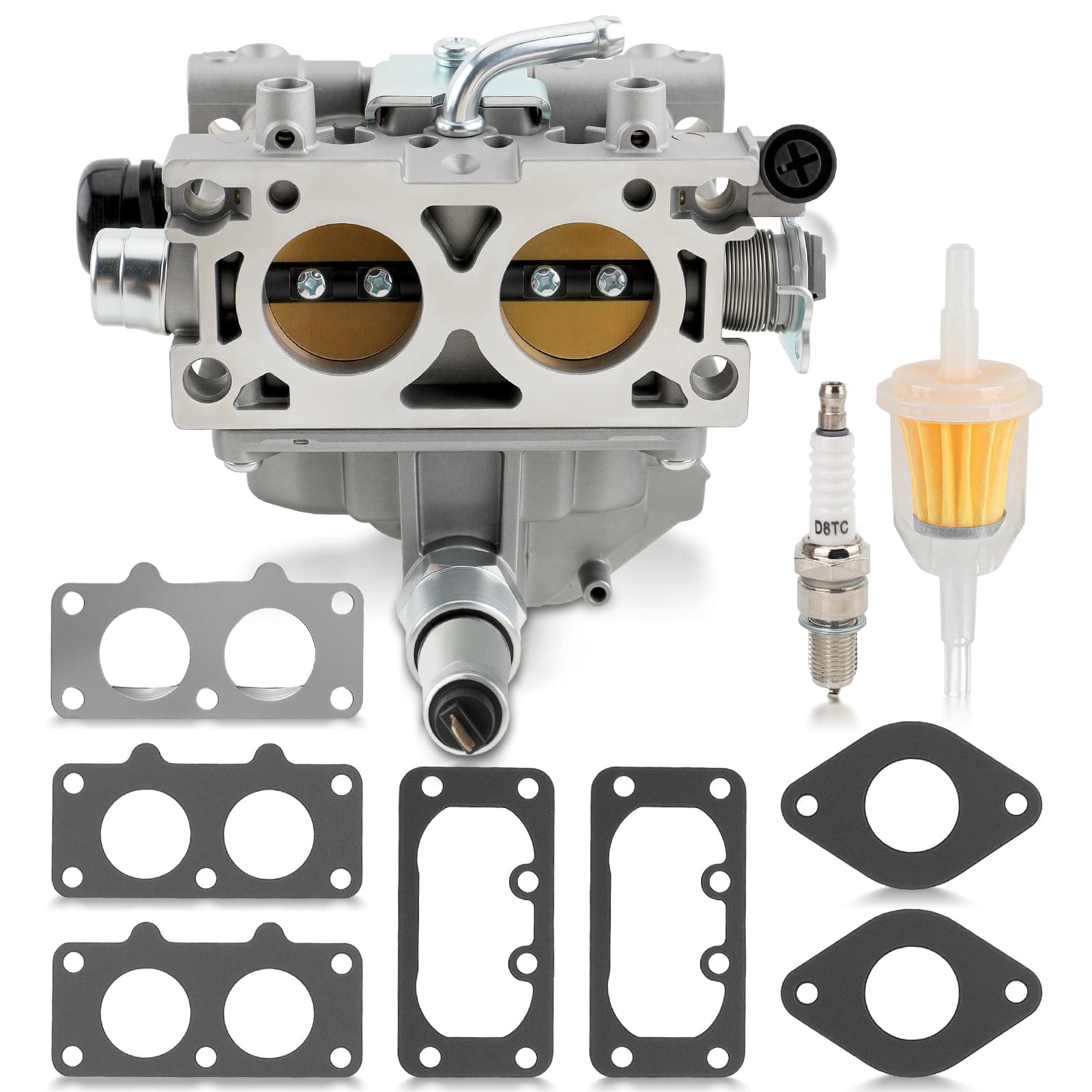 MOTOALL Carburetor for Honda GX630 GX630R GX630RH GX660 GX690 GX690R 16100-Z9E-033 Carburetor BK07A D Carb