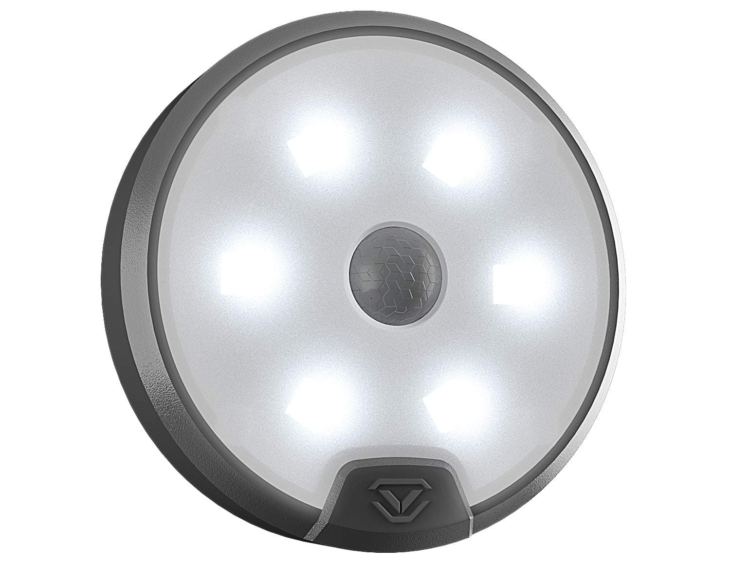 Motion Activated LED Light with Rechargeable Batter. Perfect for Lighting Inside Gun Safe (VLED6)