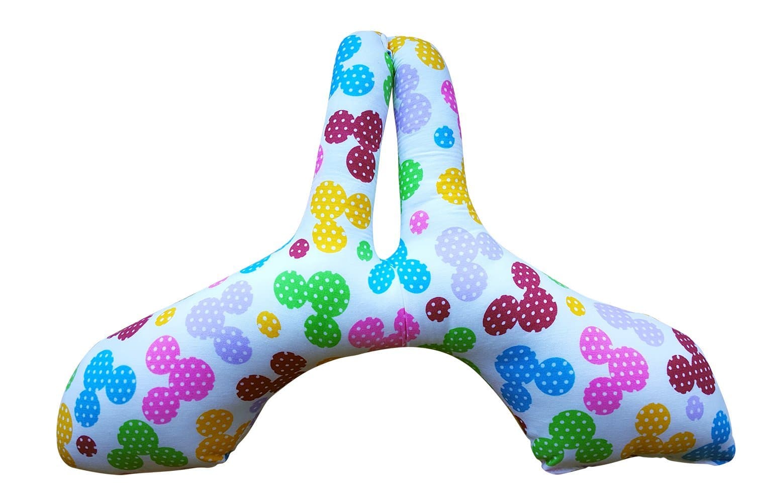 Baby Bottle Holder for Hands Free Bottle Feeding Mix Color Mouse Print