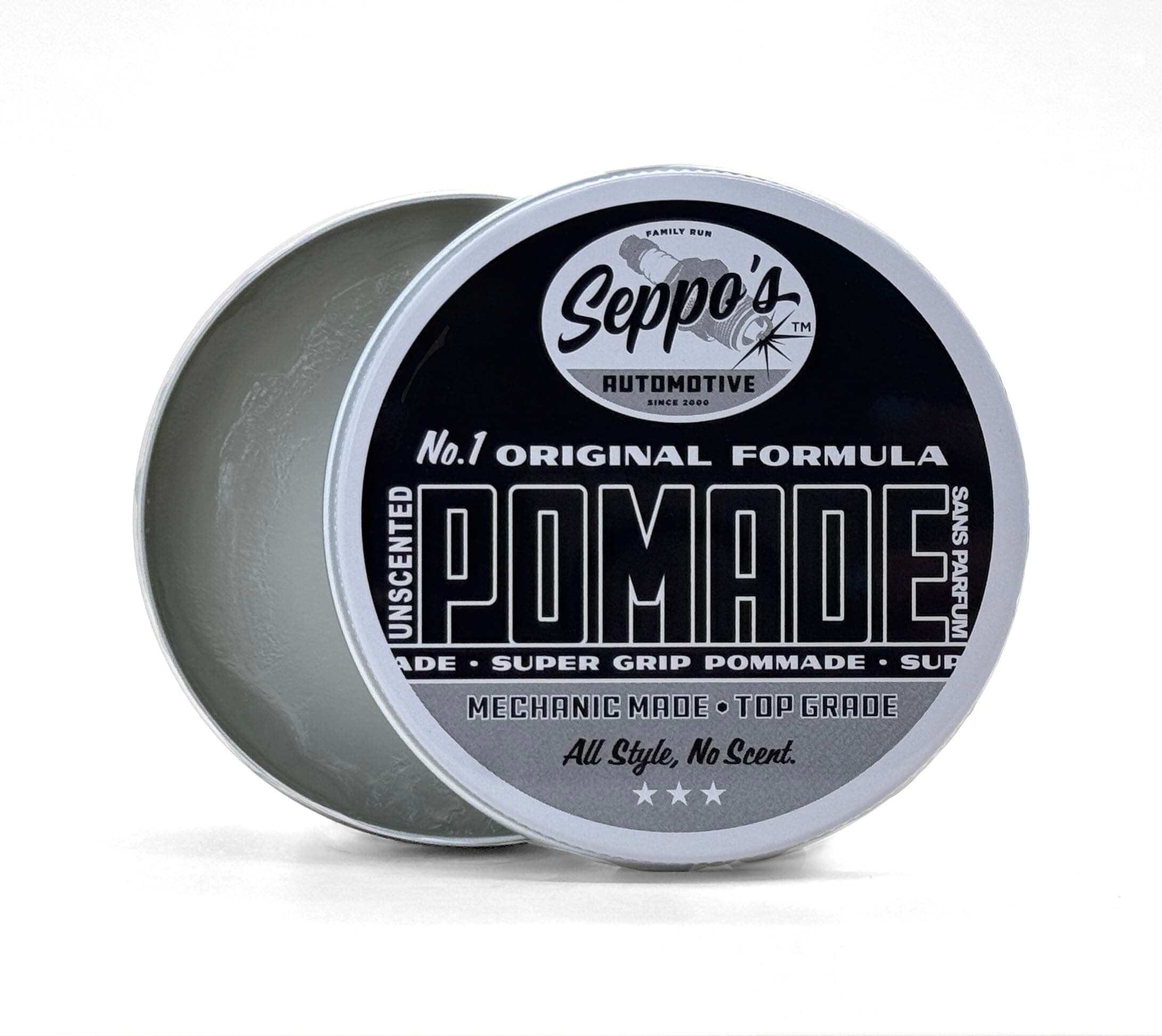 Seppo's Unscented Super Grip Pomade