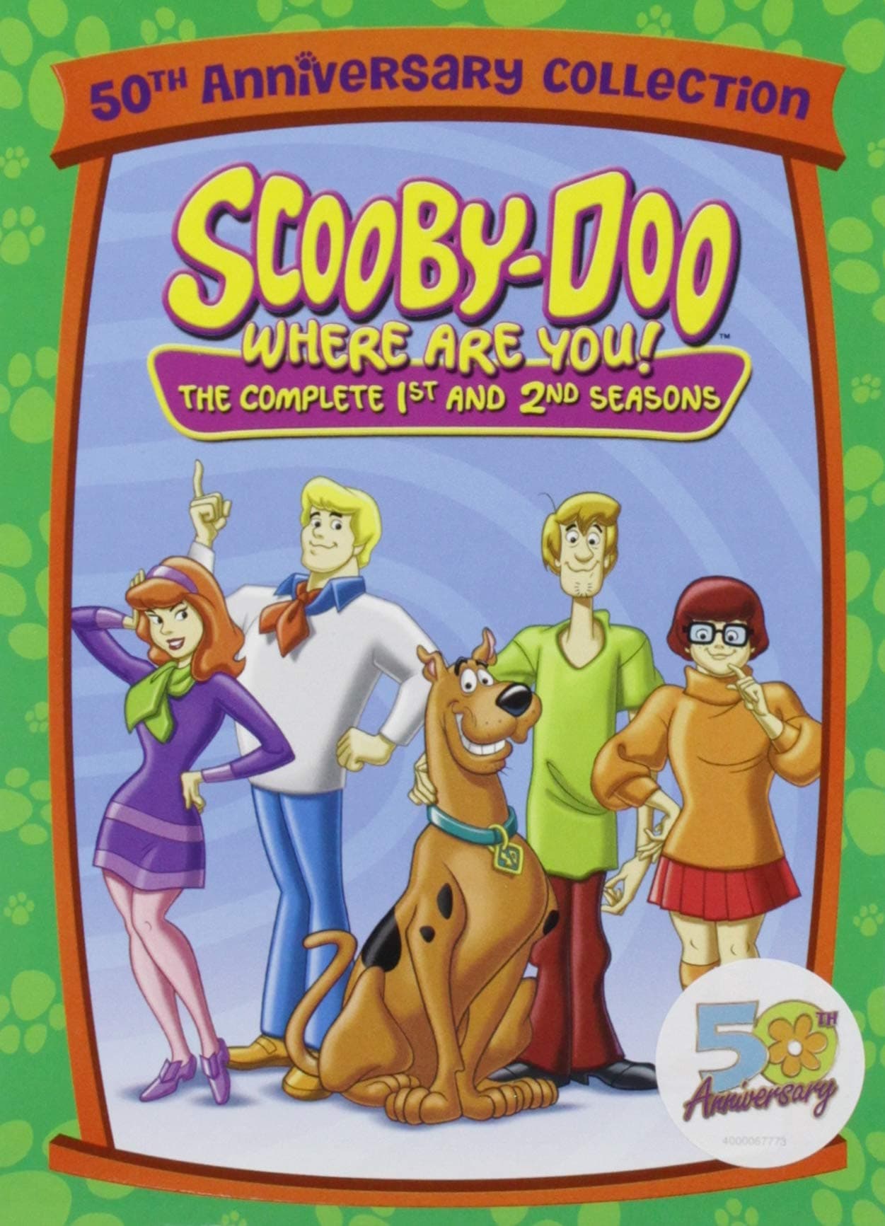 Scooby-Doo Where Are You? Seasons One & Two (Rpkgd/DVD)
