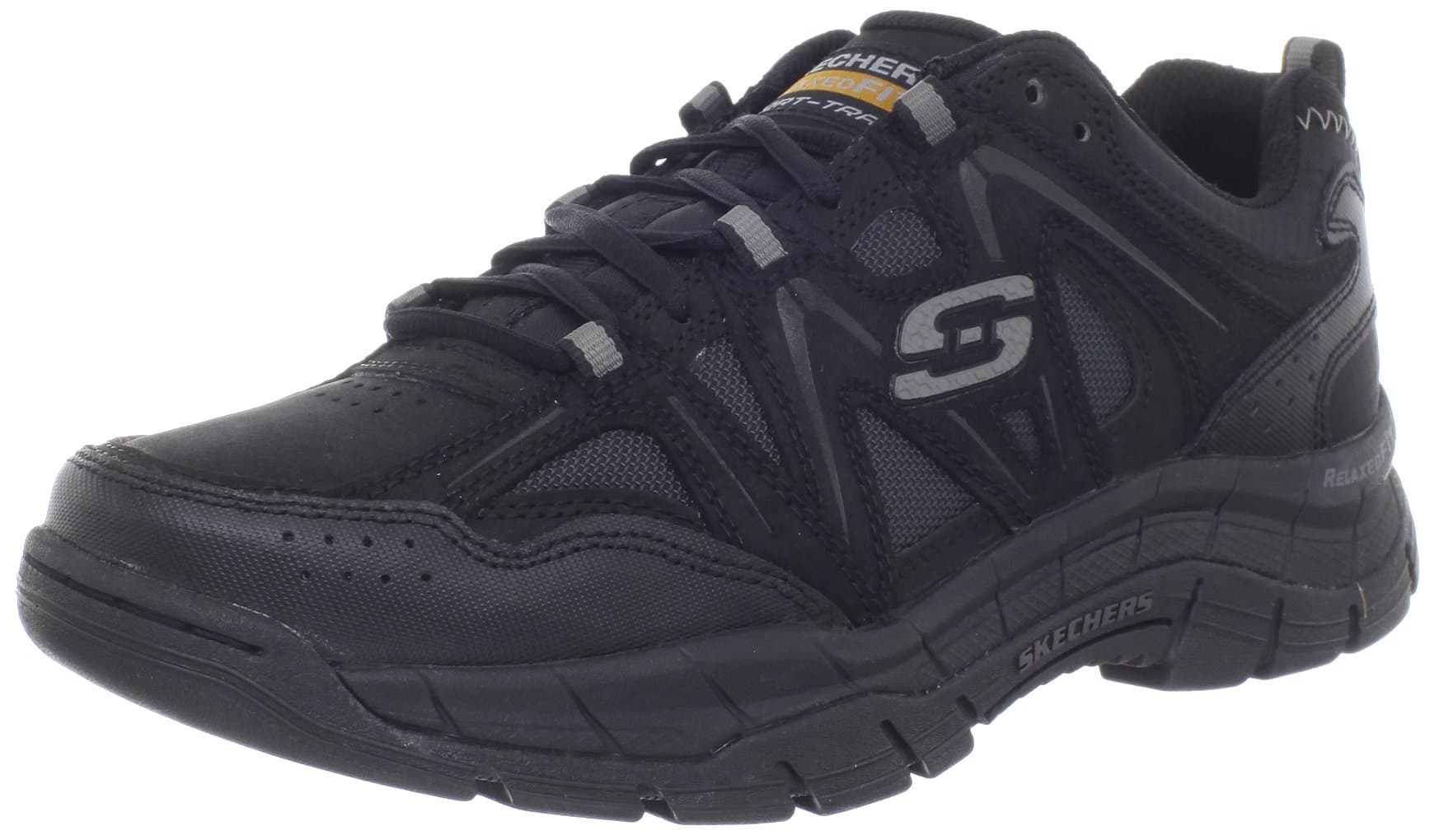 Skechers Sport Men's Relaxed-Fit Memory Foam Rig Hiking Shoe