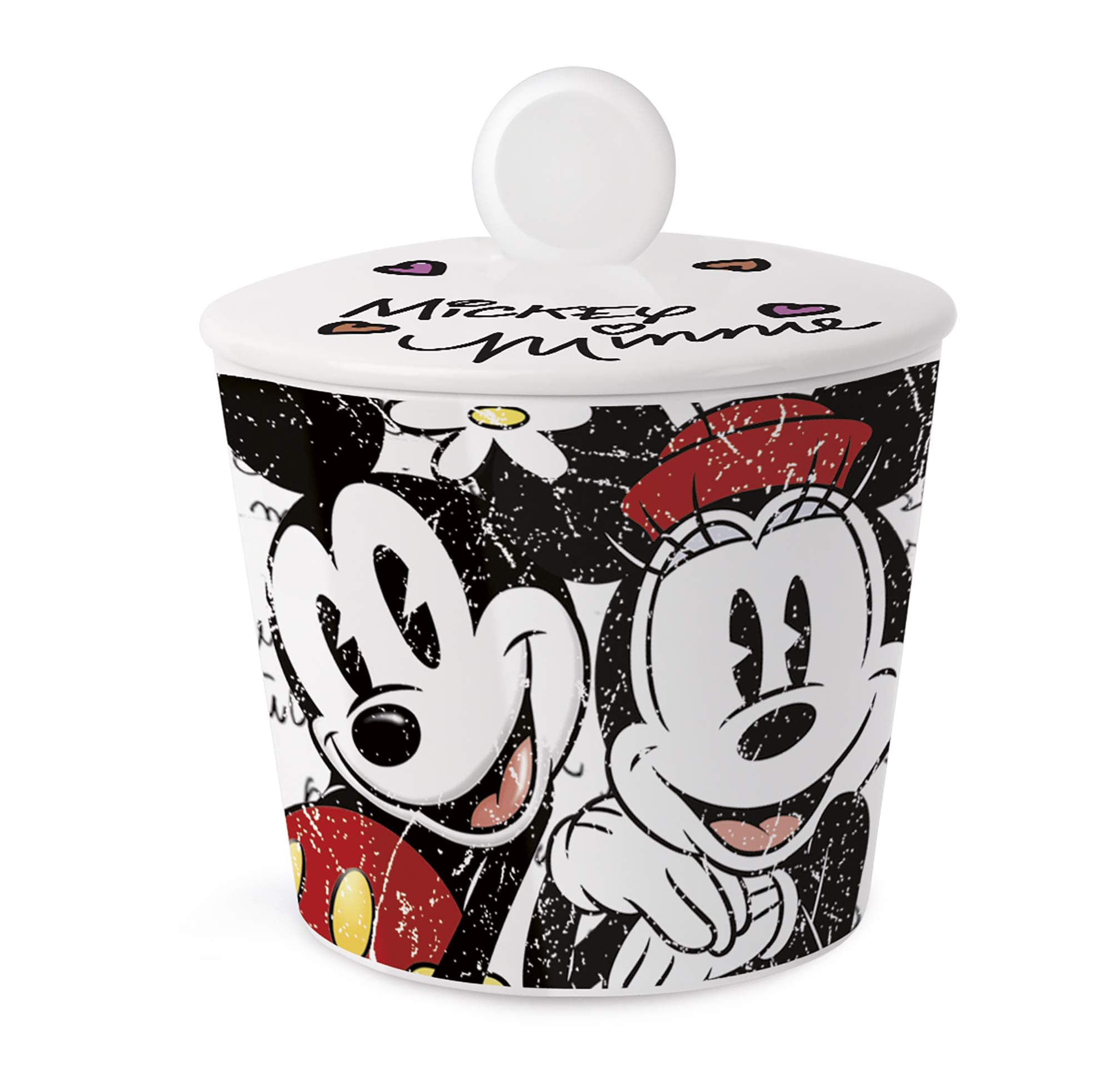 Egan Disney Mickey Mouse and Minnie PWM41/1MB Sugar Bowl