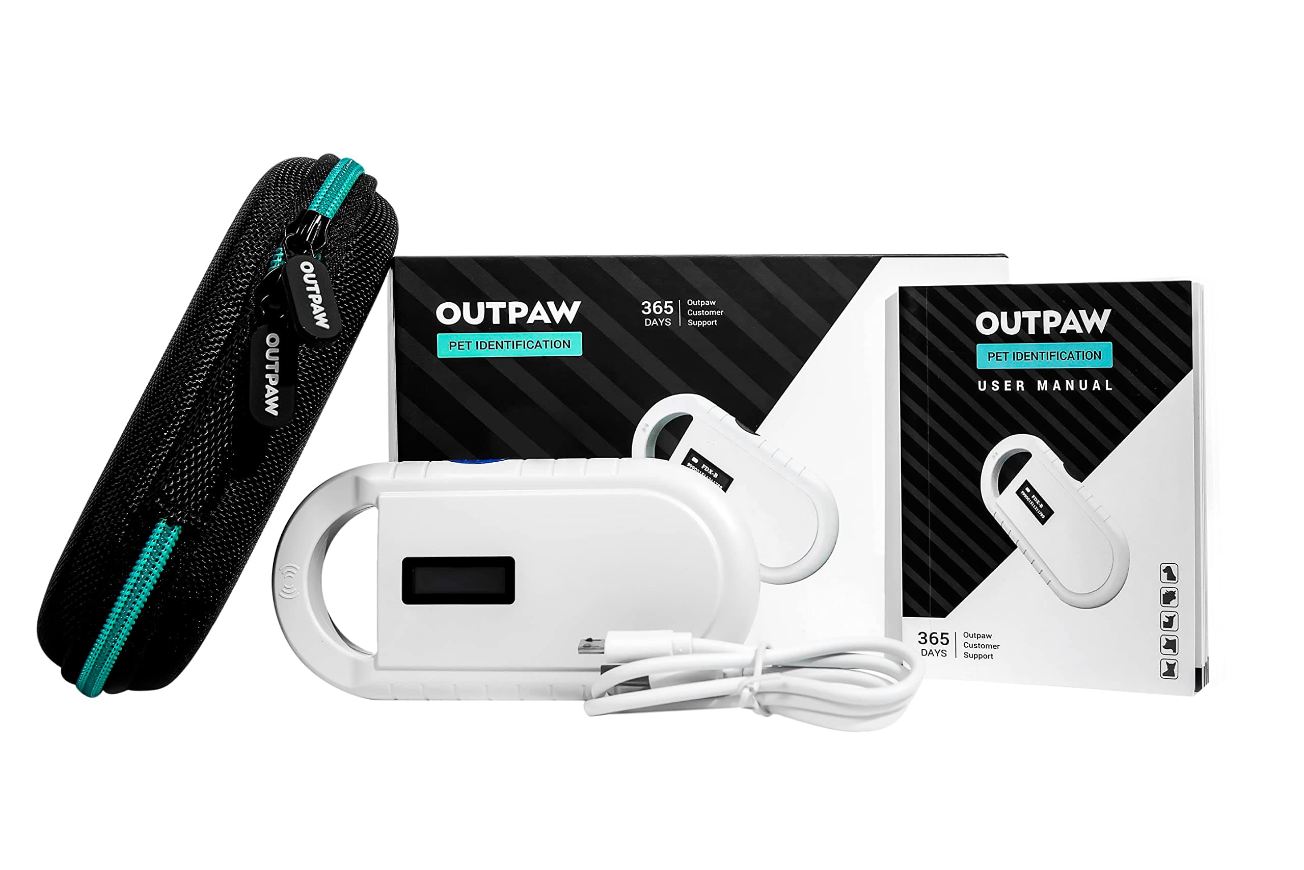 LBH Animal chip reader chip reader for animals RFID chip microchip animals ISO transponder for animal identification