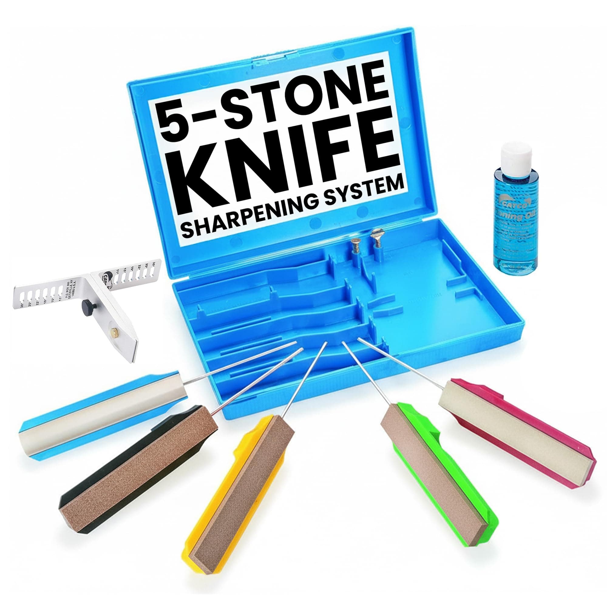 GATCO Sharpeners GTC Fixed Blade,Hunting Knife,Outdoor,campingkitchen, One Size