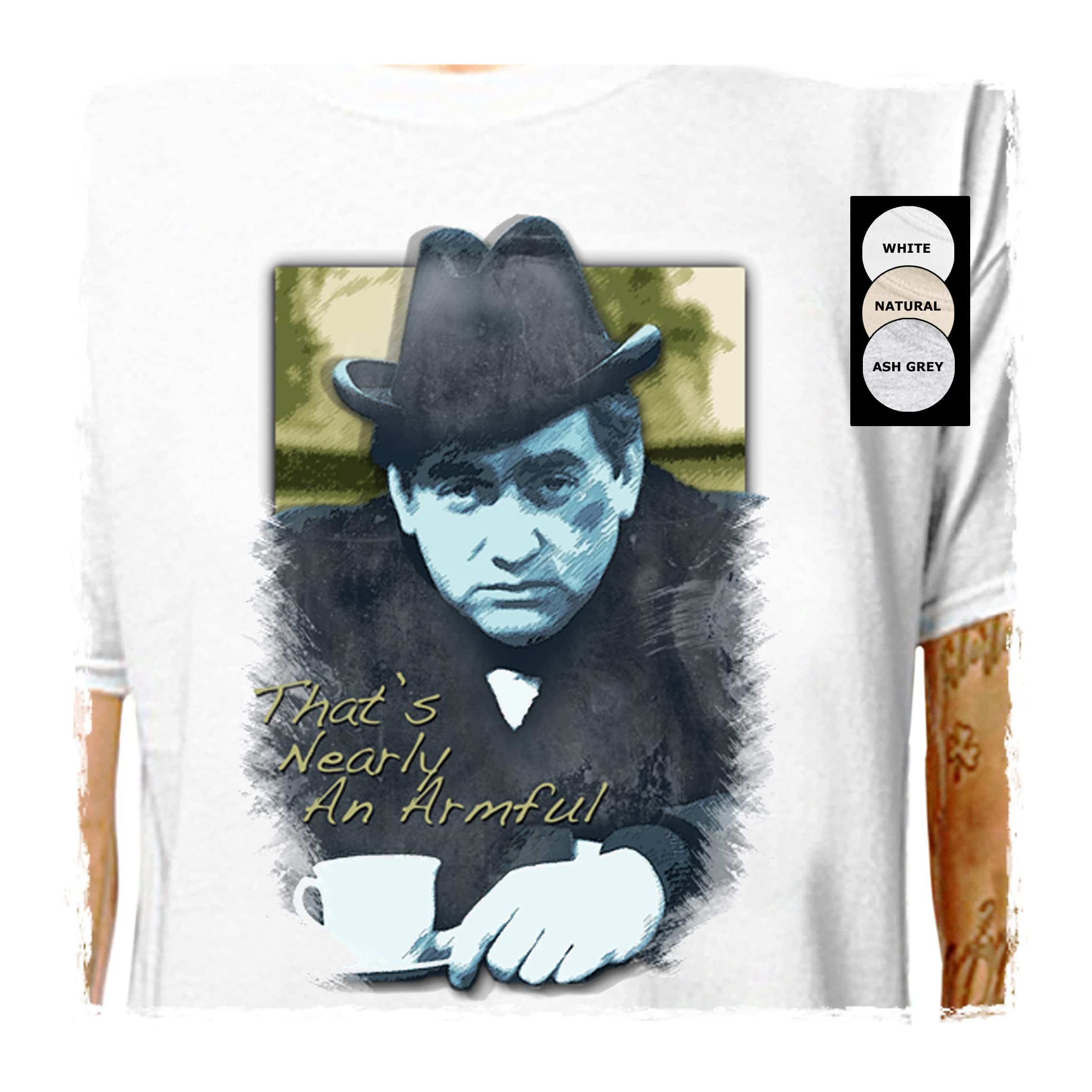 LazyCarrotTeesT-Shirt: The Blood Donor - Tony Hancock | LazyCarrot (tshirt tee shirt)