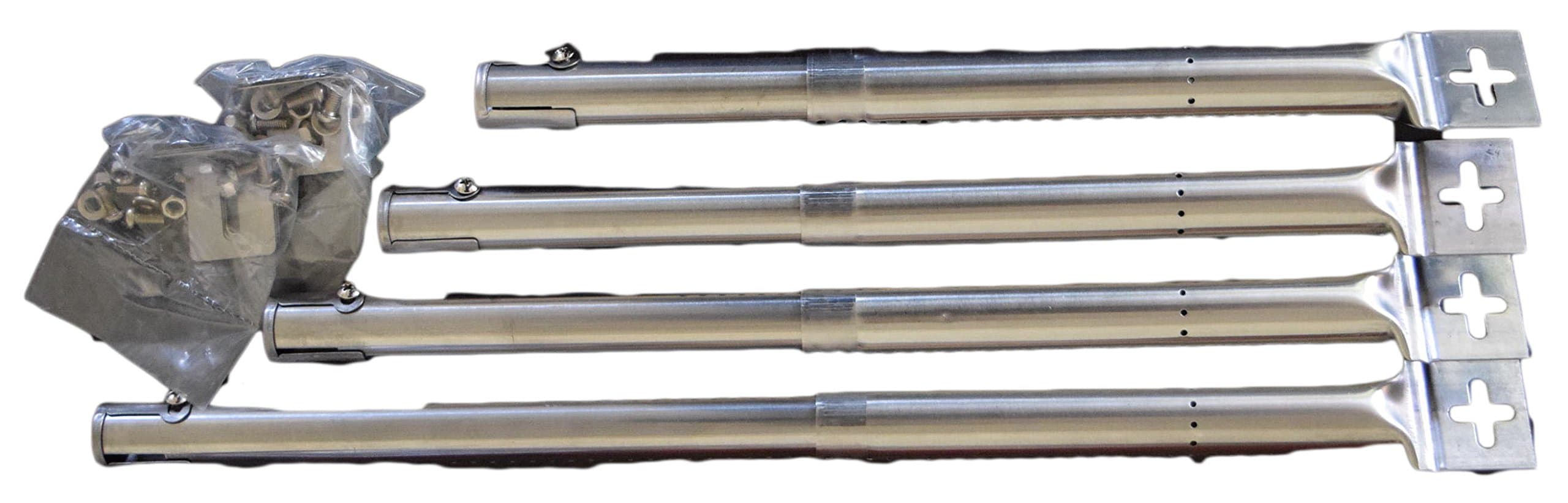 Rotis Pro EC-9061 Adjustable Stainless Steel Universal Burners, 4-Pack