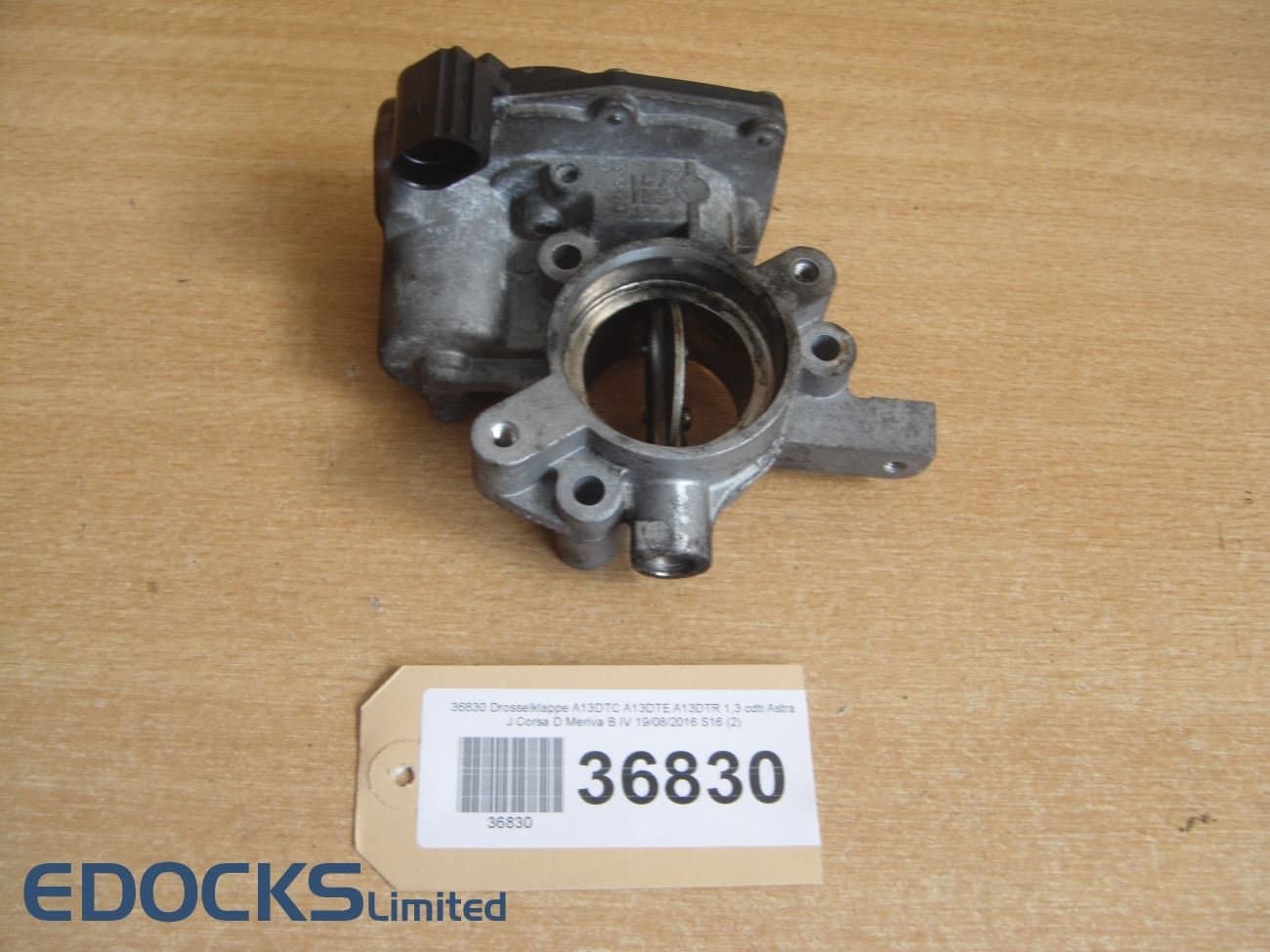 Throttle A13DTC A13Dte A13Dtr 1.3 CDTI ASTRA J Corsa D Meriva B Opel