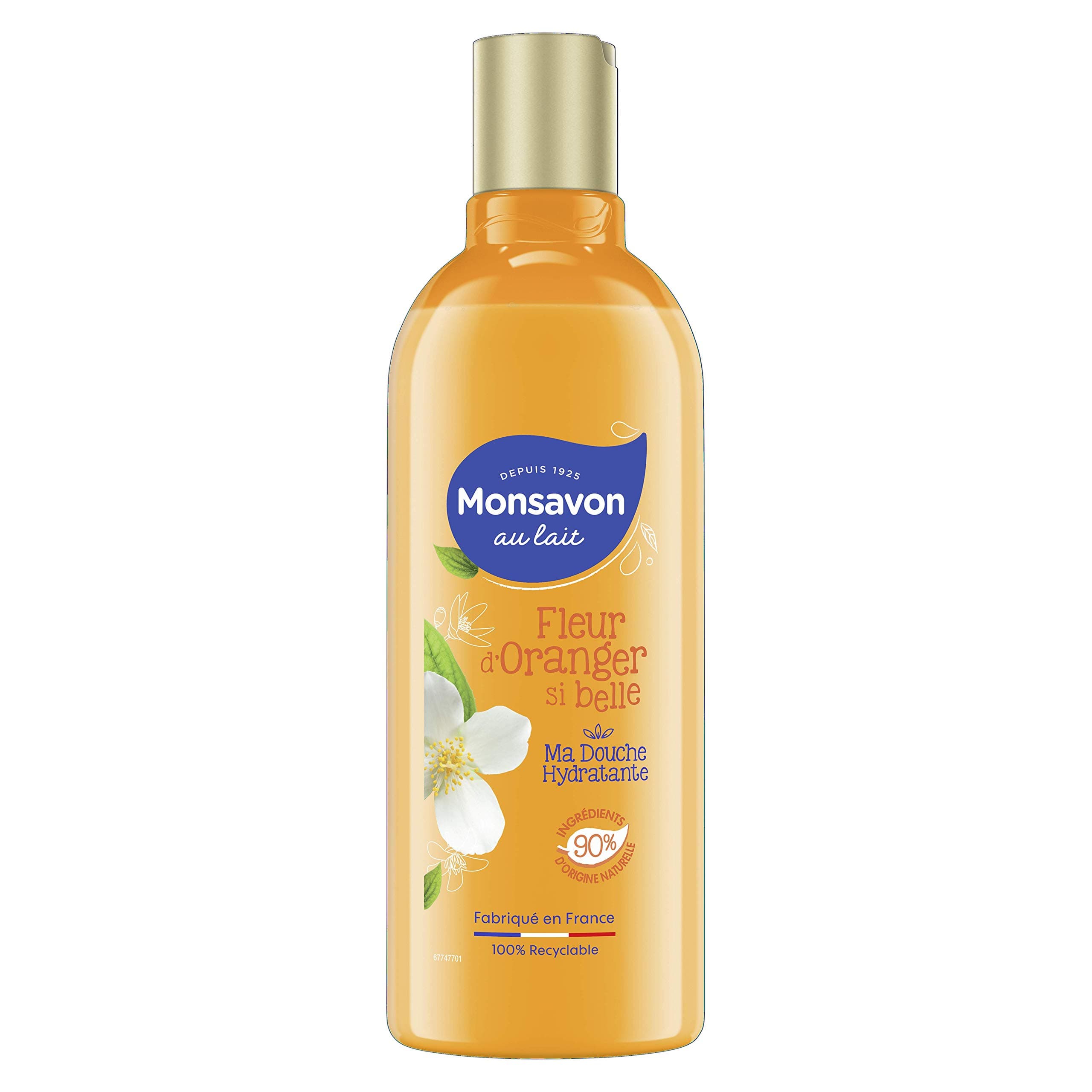 Monsoon Si Belle Shower Gel 300 ml Pack of 4 Orange Blossom
