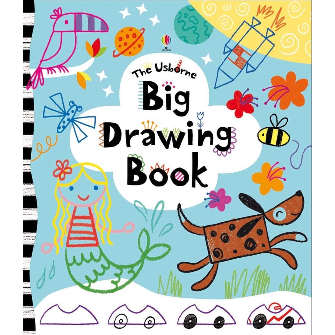 The Usborne Big Drawing Book (Big Activity Books (Usborne))