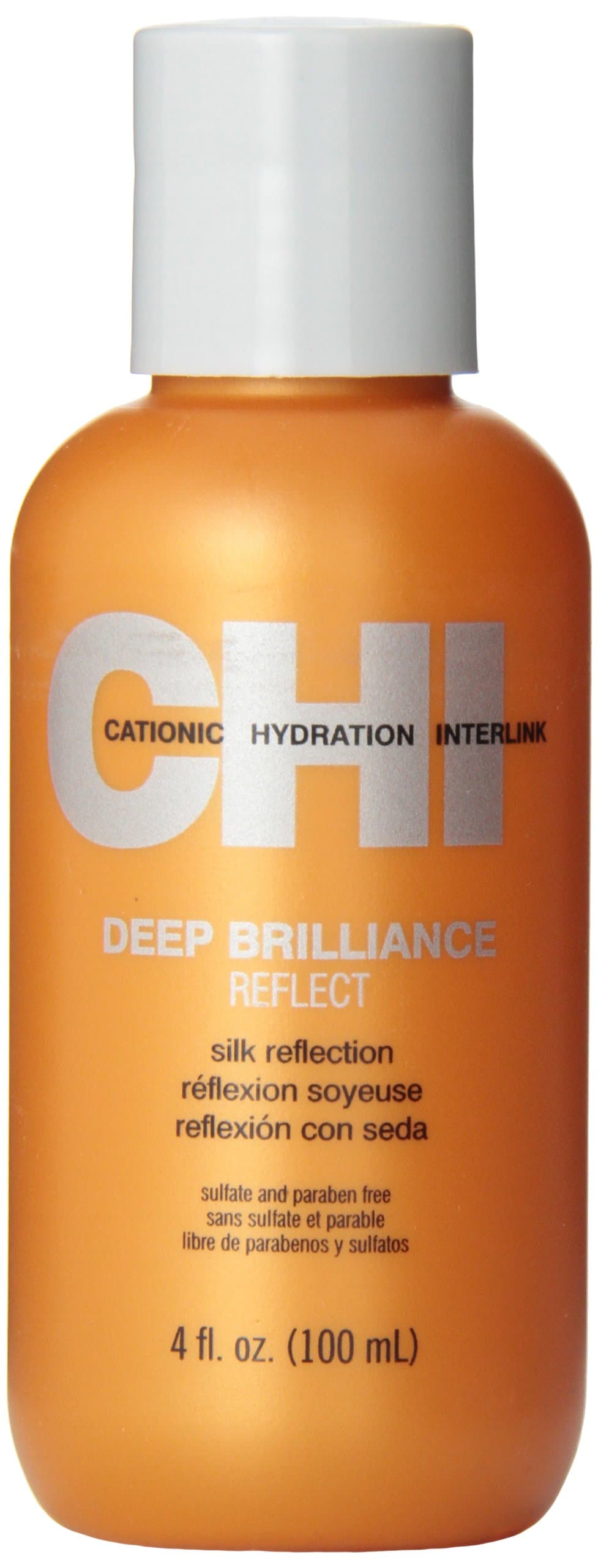 Chi Deep Brilliance Reflect Silk Reflection, 4 Fluid Ounce