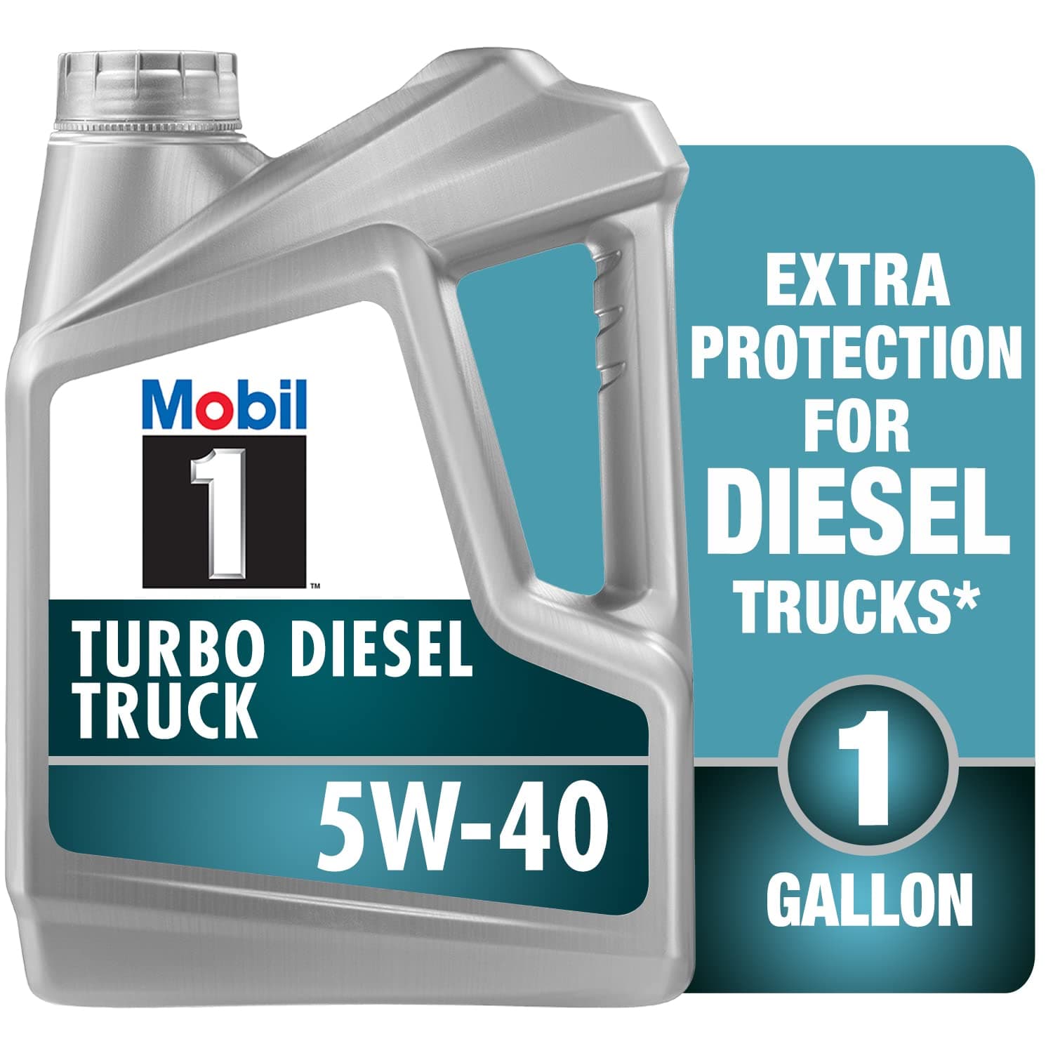 1 Turbo Diesel Truck Full Synthetic Motor Oil 5W-40, 1 Gal