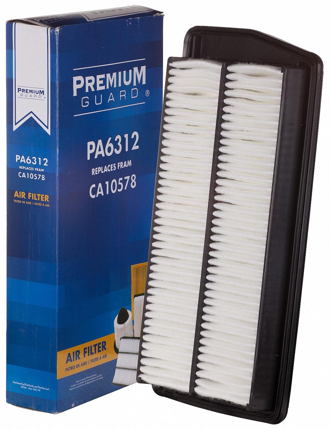 PG Air Filter PA6312 | Fits 2012-07 Acura RDX