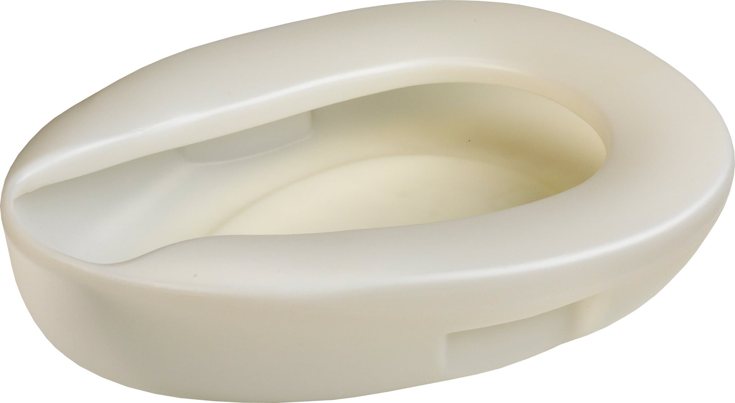 NRS Healthcare Bed Pan - Portable and Easy to Use
