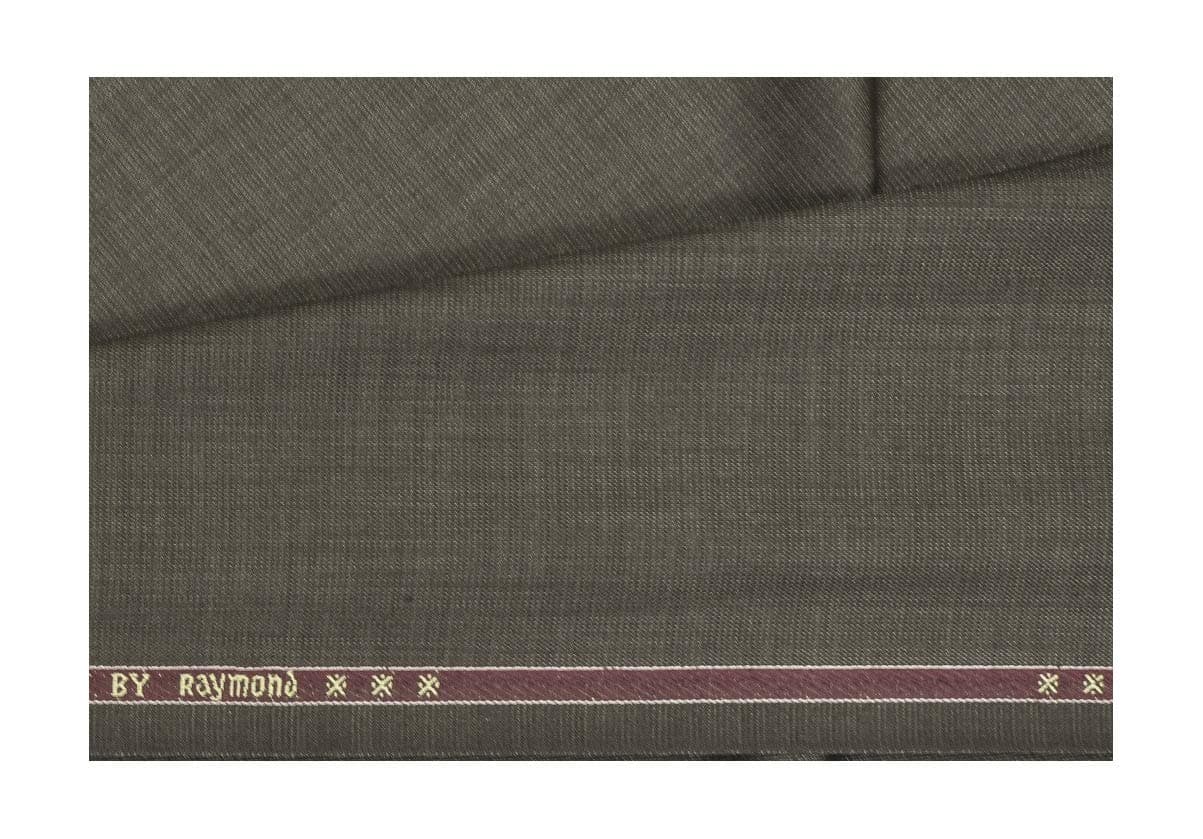 Raymond Trouser Fabric 1Pc 1.3Meter Trouser Length for Men's Solid Brown
