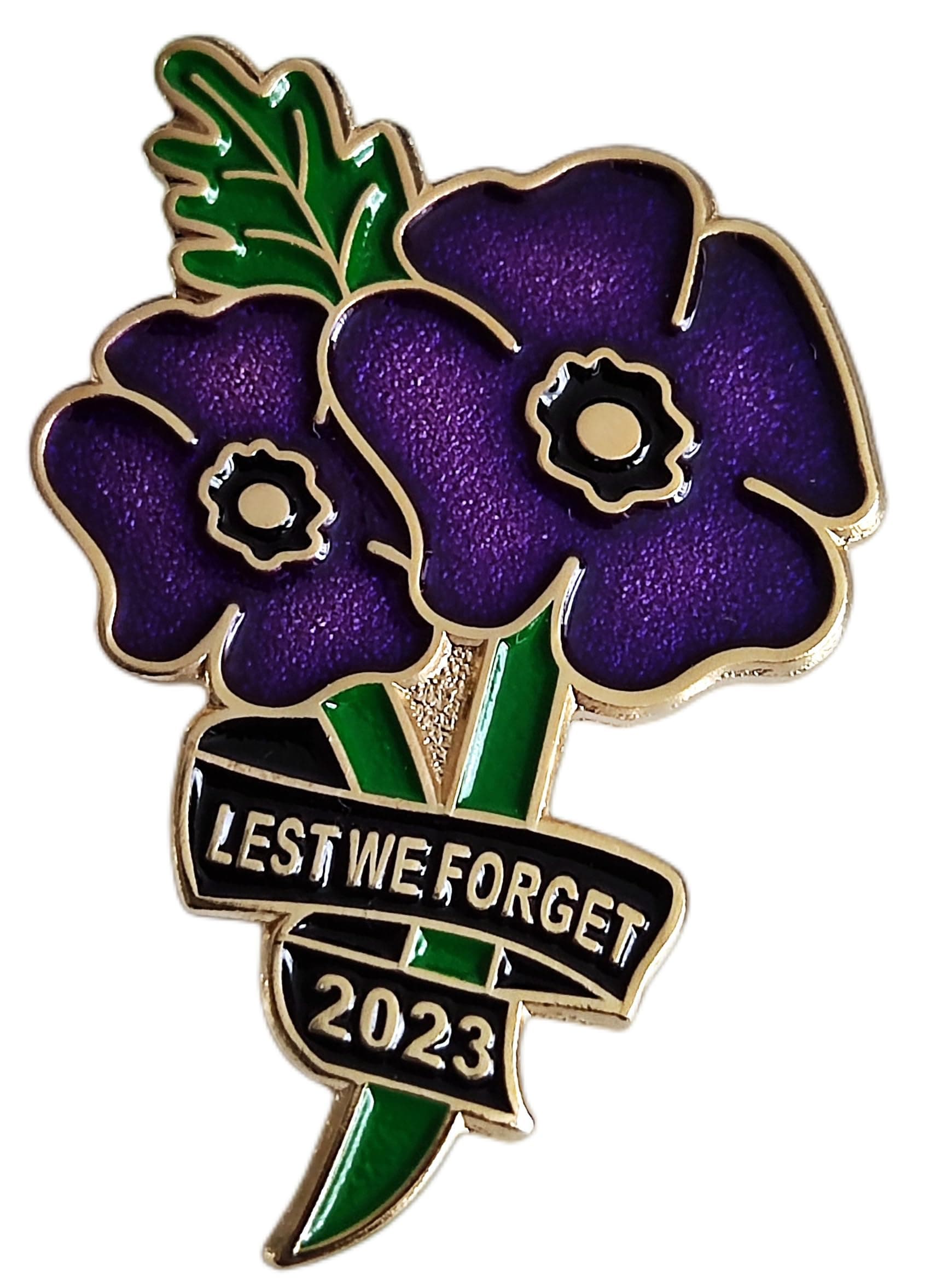best badgeAnimals In War Purple Poppy Pin Badges Brooch Remembrance Day 2023 Poppy badges and Pins