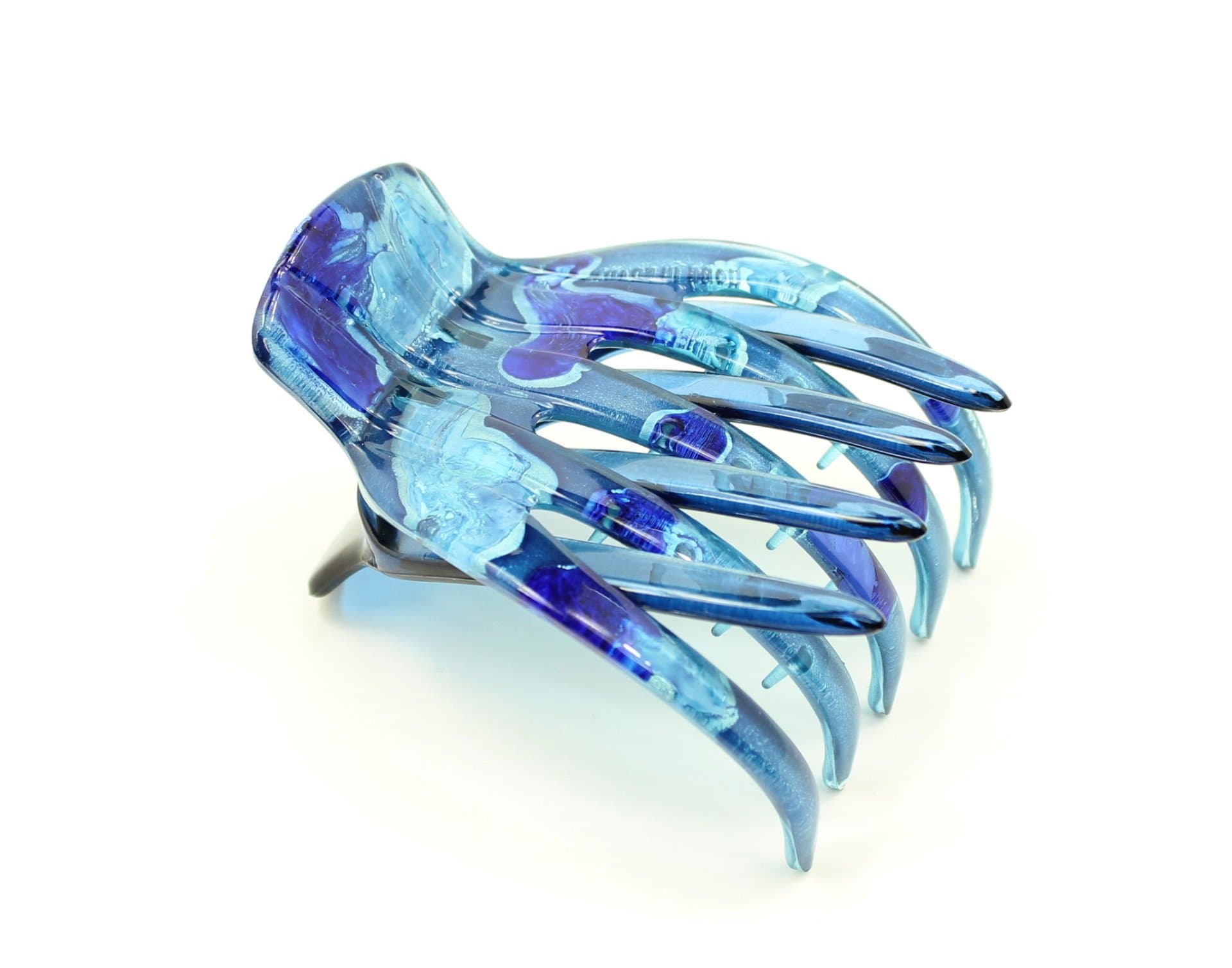 Medusa Heirloom Large Yoga Clip, DEEP Pool