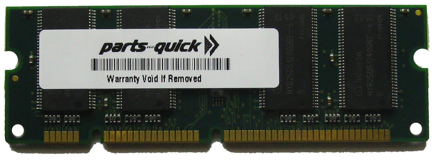 parts-quick 64MB Printer Memory RAM for Lexmark C720dn, C720n Series. Equivalent to 16H0058