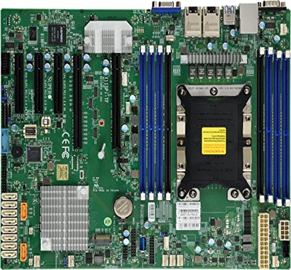 Supermicro X11SPI-TF Server Motherboard - Intel C622 Chipset - Socket P LGA-3647
