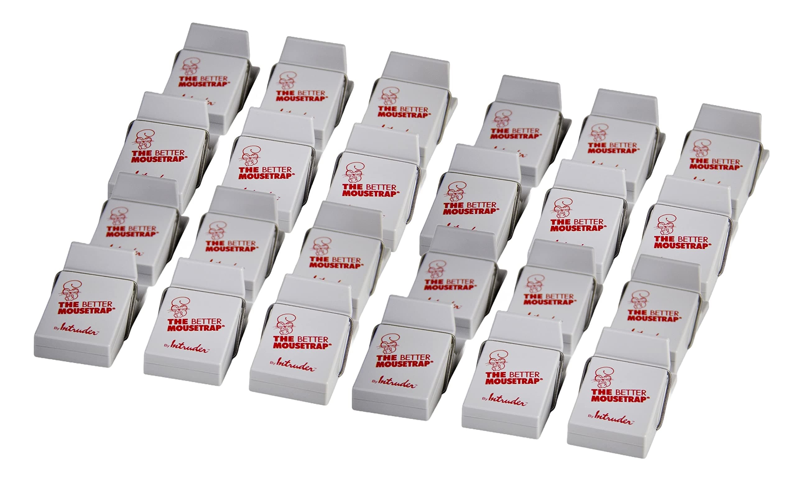 24 Pack Intruder 16000 Better Mouse Trap